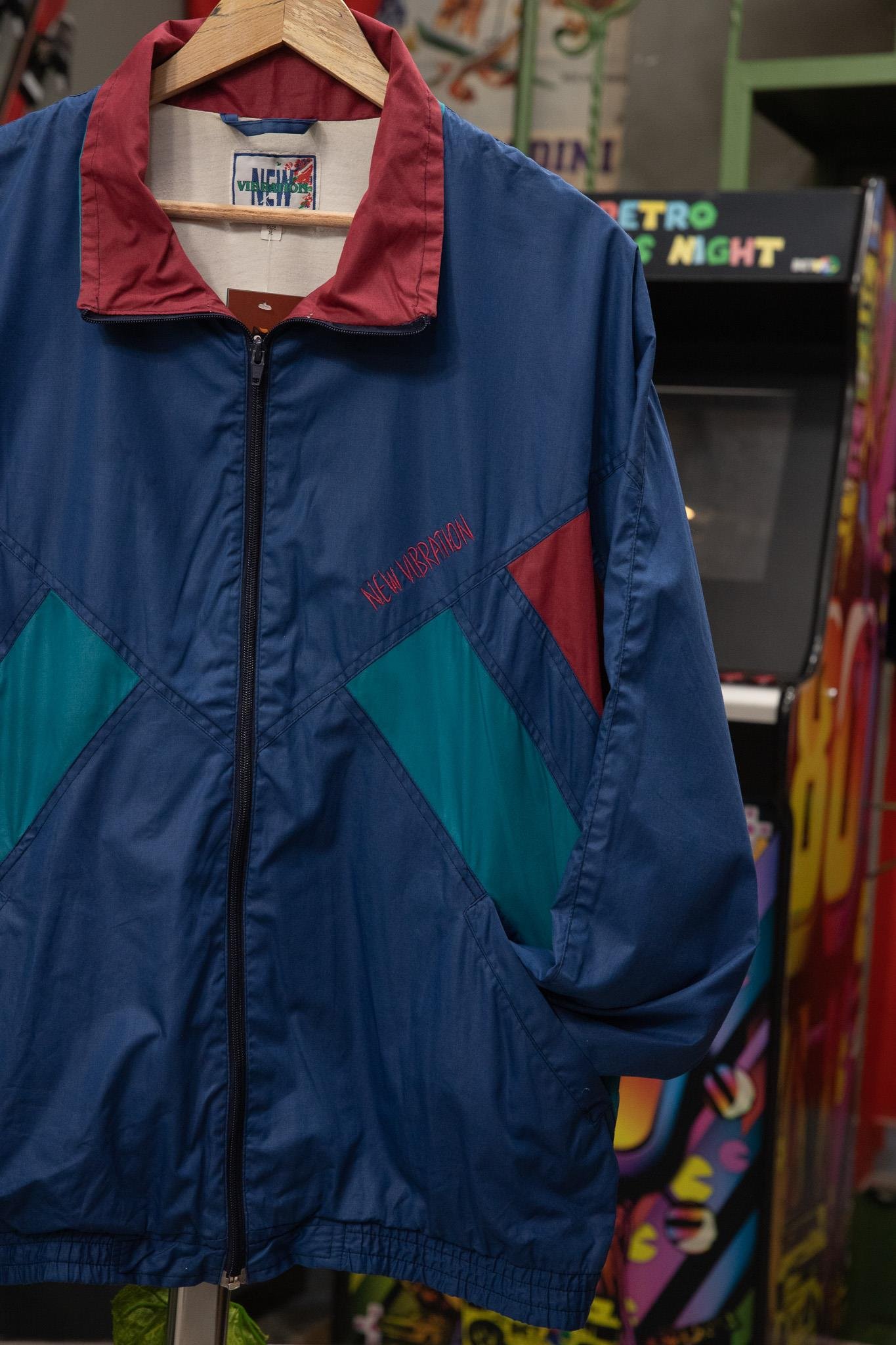 NEW VIBRATION 90's Ceket