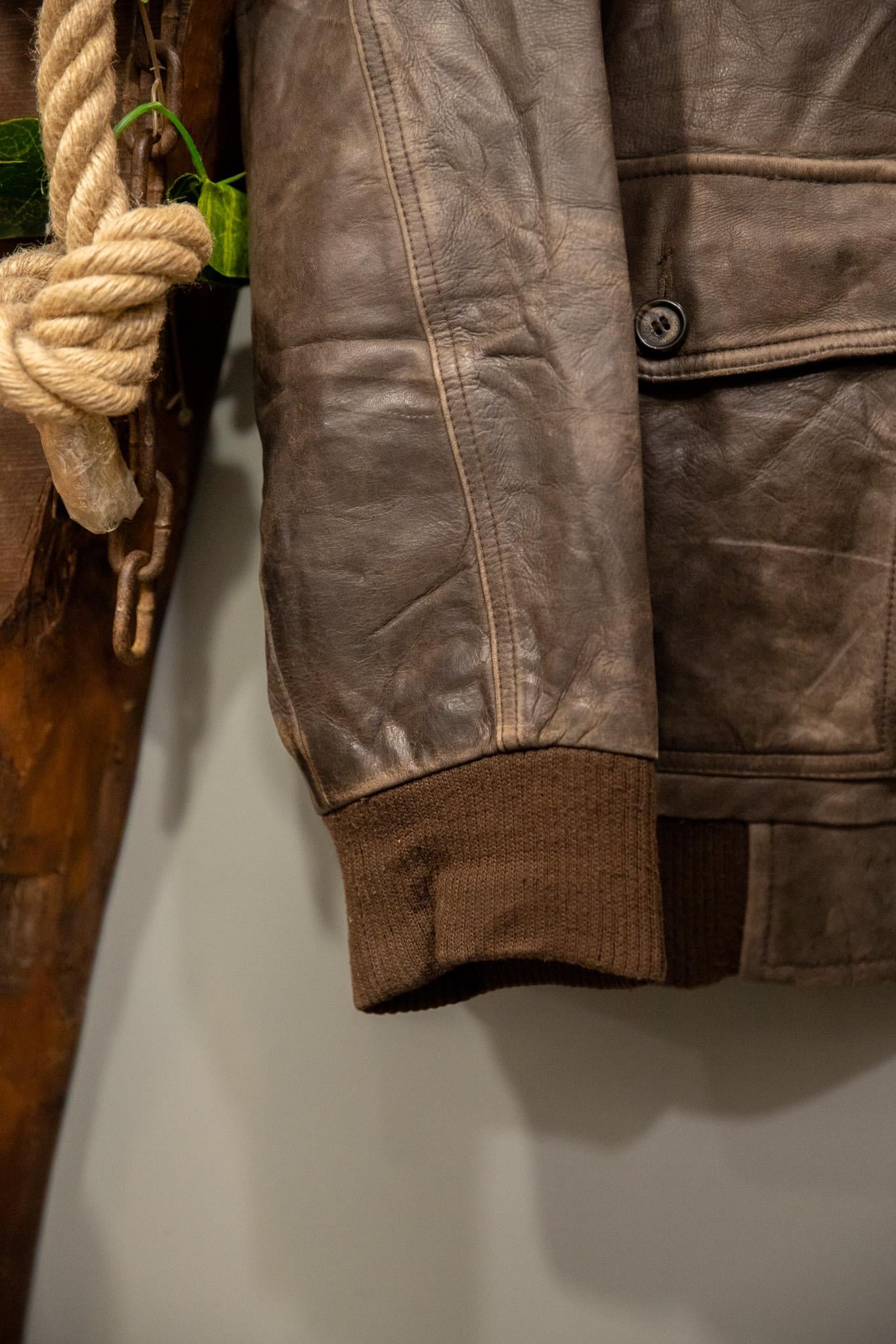 NewYork Bomber Model Deri Ceket
