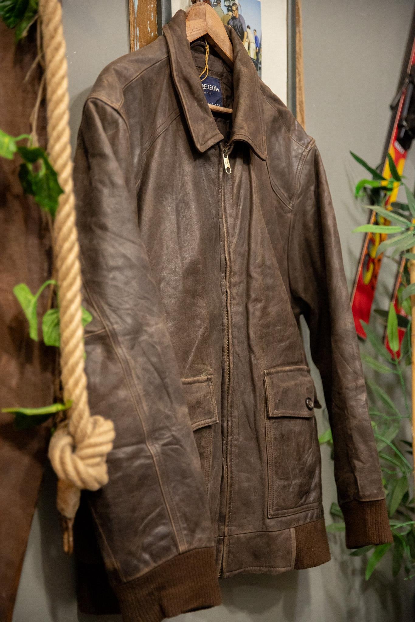 NewYork Bomber Model Deri Ceket