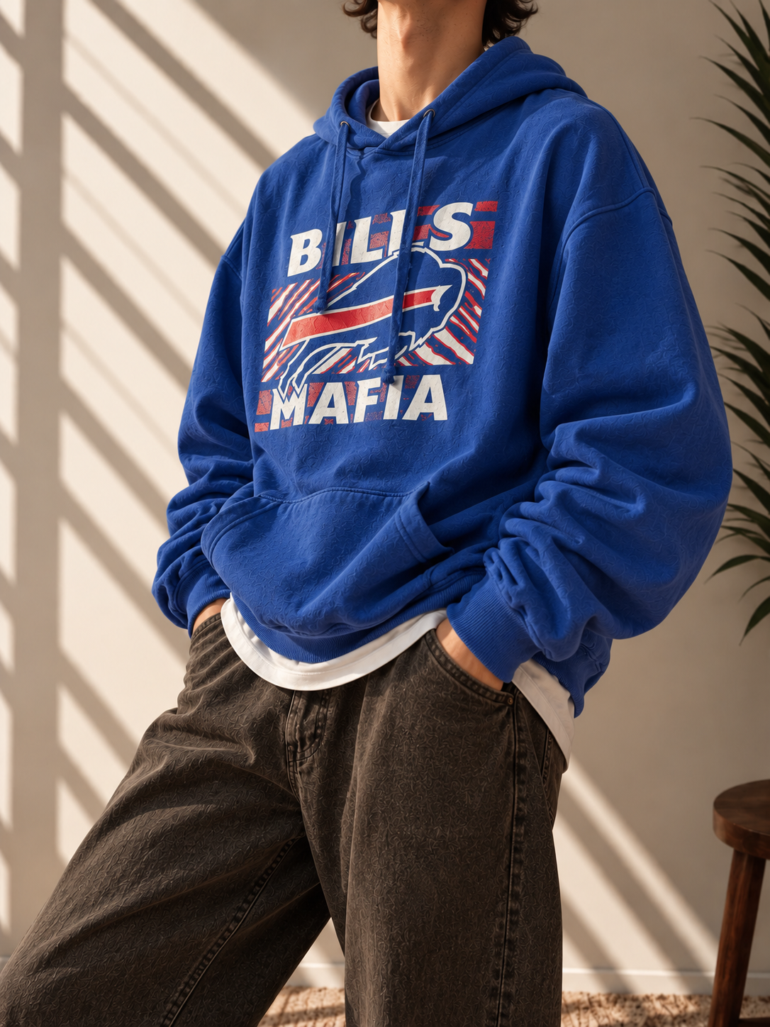 NFL Team BILLS MAFIA Sweatshirt