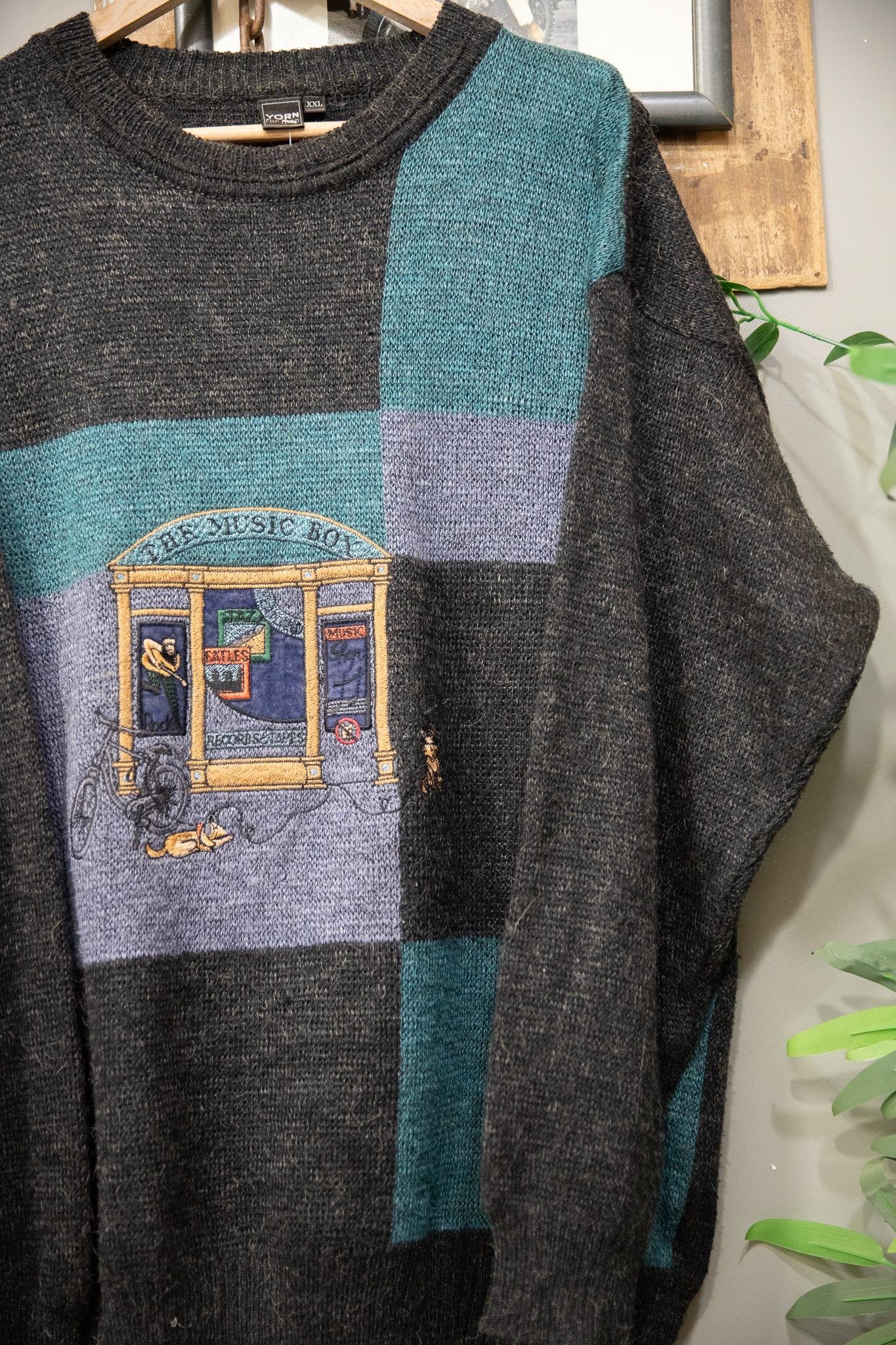 Noltalgic Wool 90s Kazak