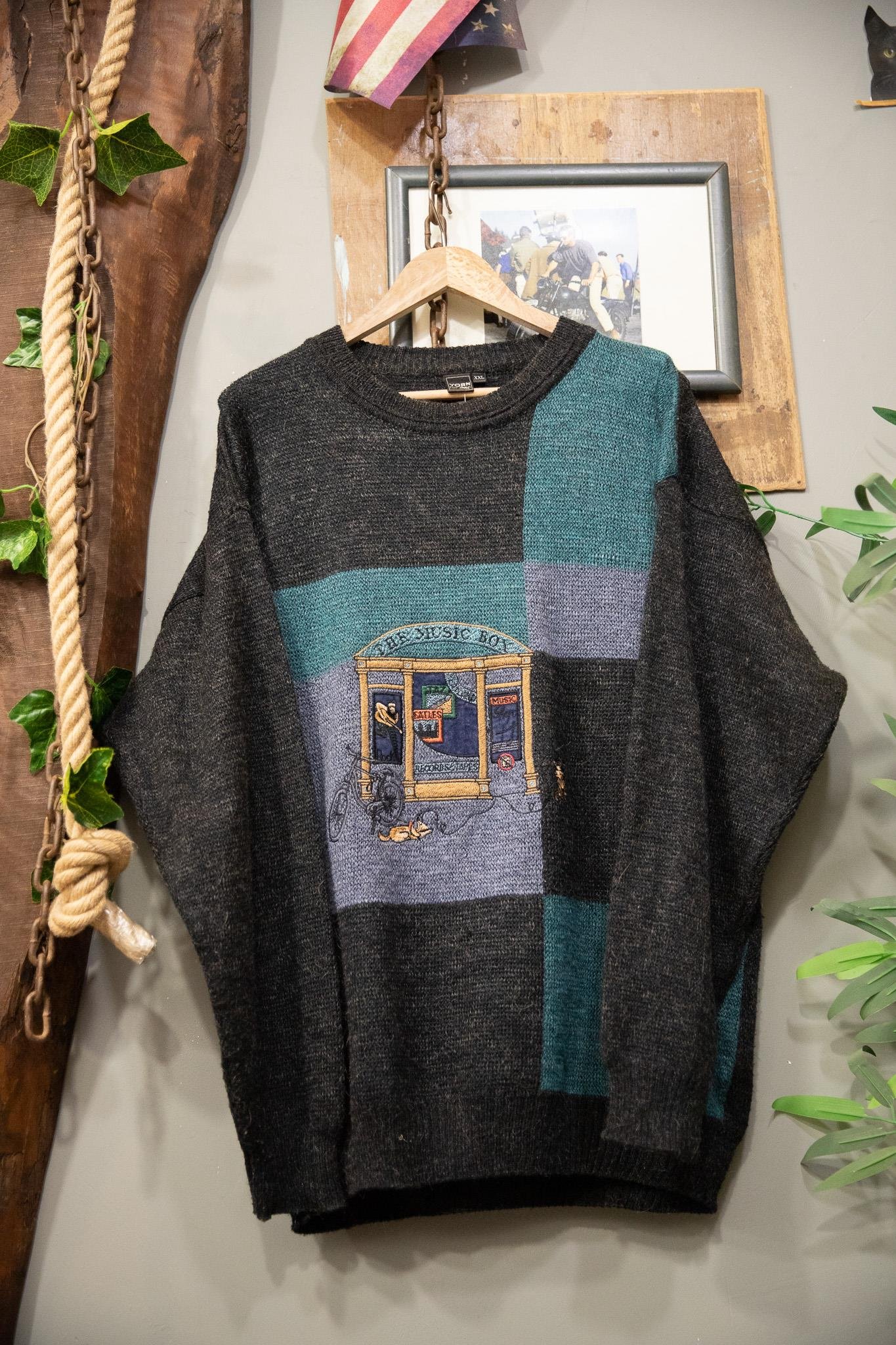 Noltalgic Wool 90s Kazak