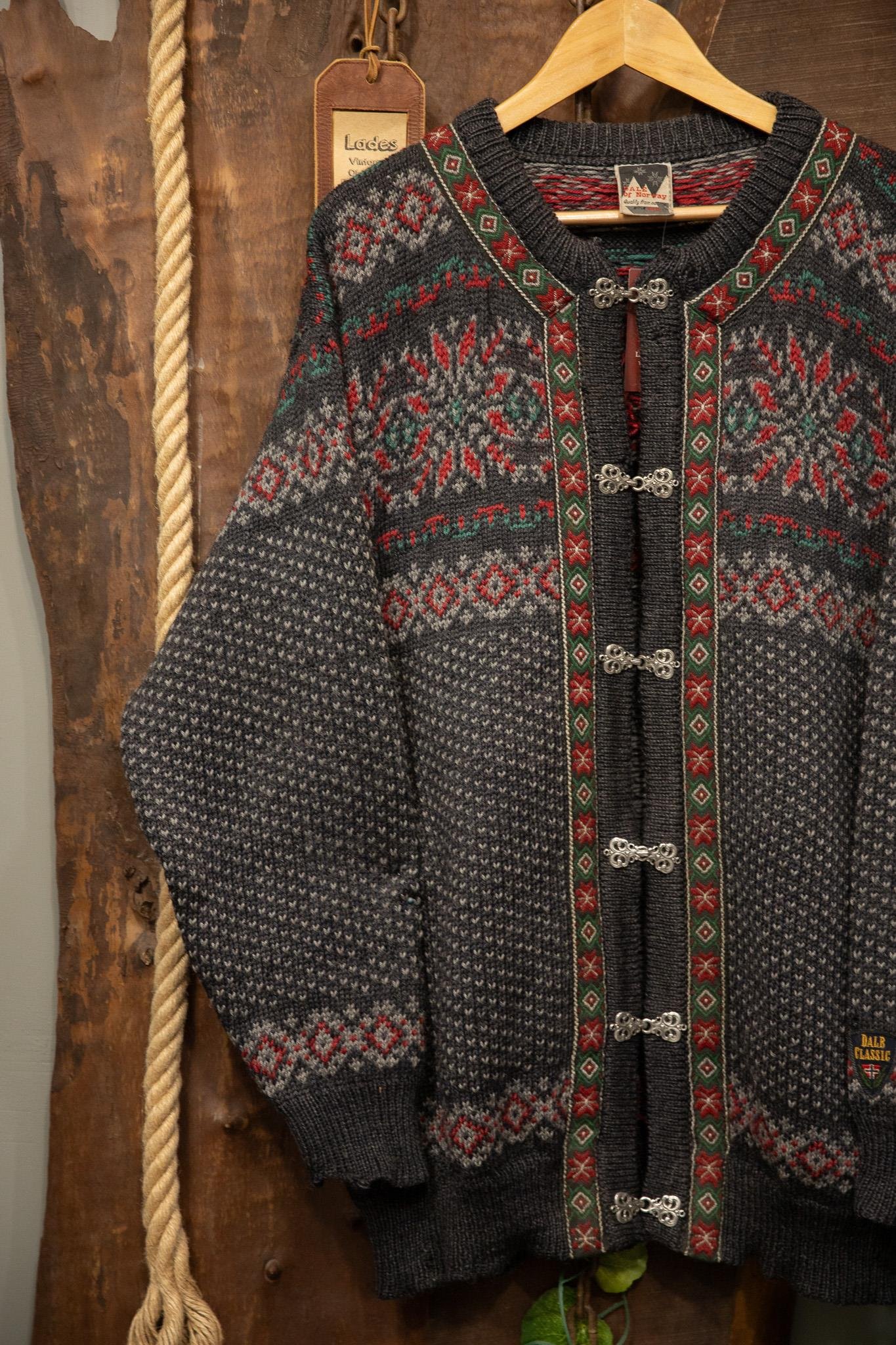 Norway Wool Hırka