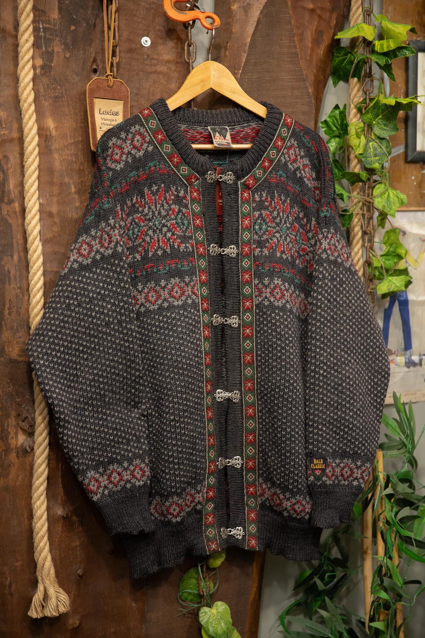 Norway Wool Hırka