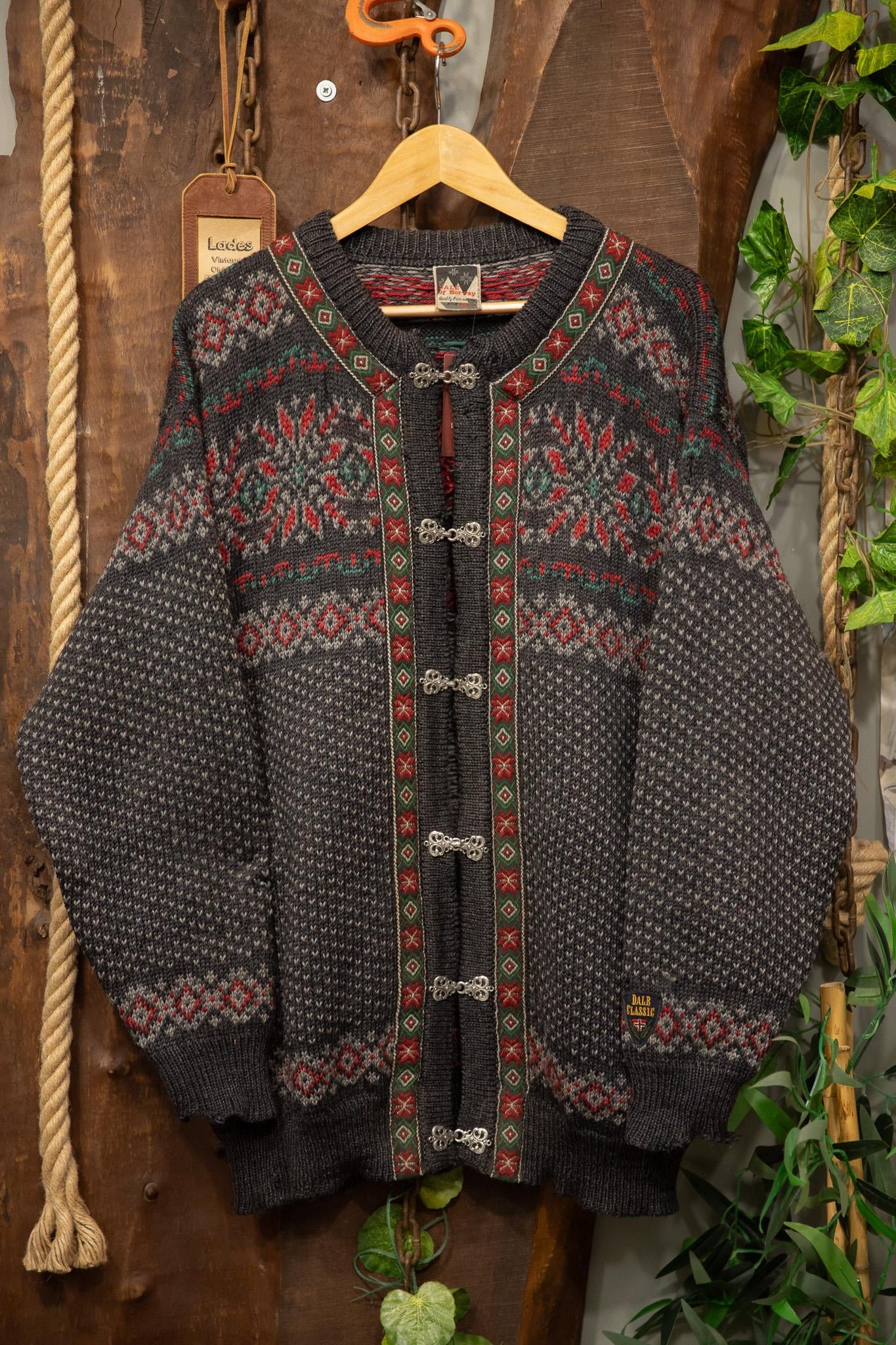 Norway Wool Hırka