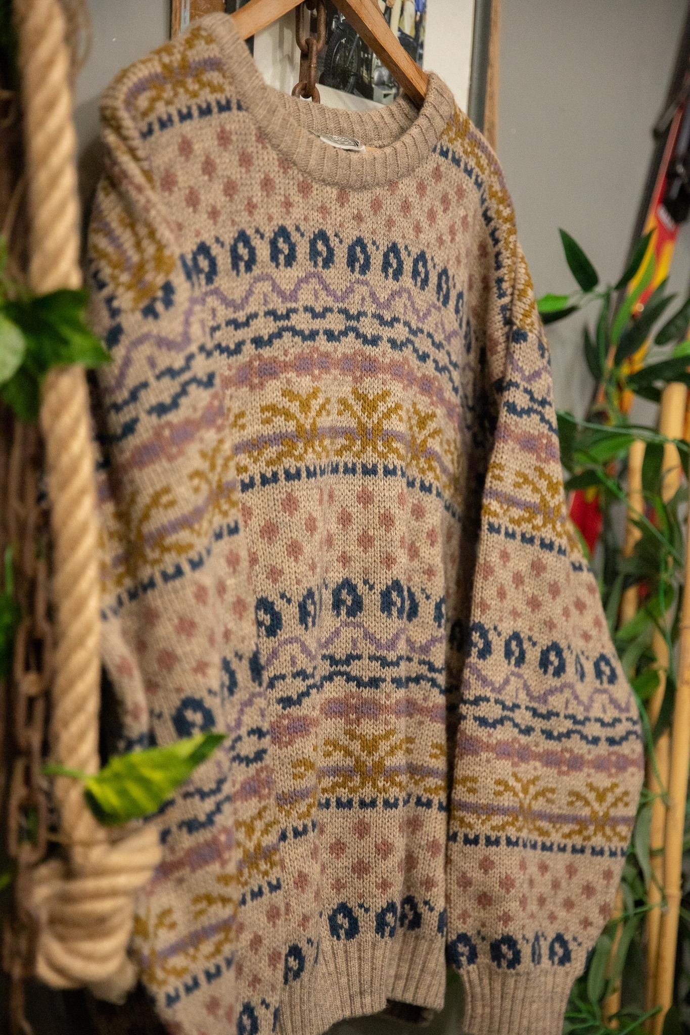 Old School Knit Kazak