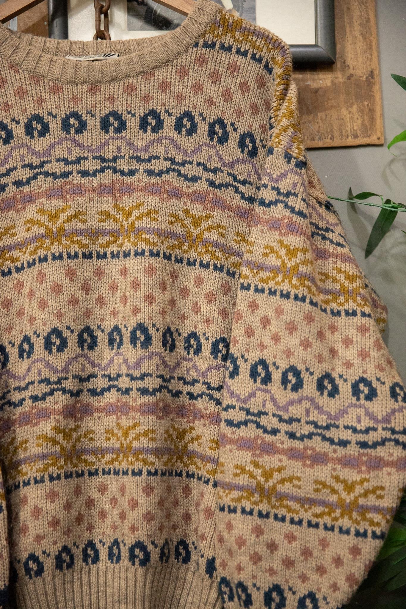 Old School Knit Kazak