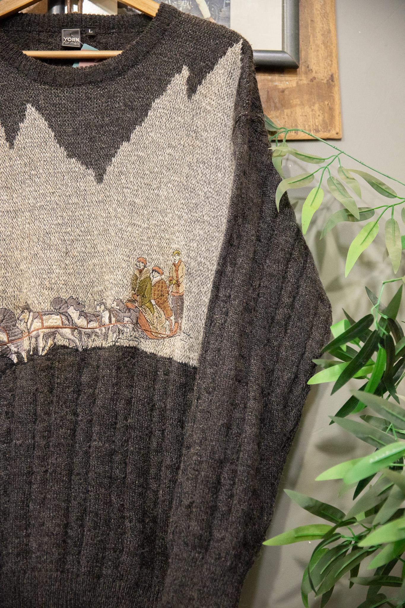 Old-School Wool Kazak