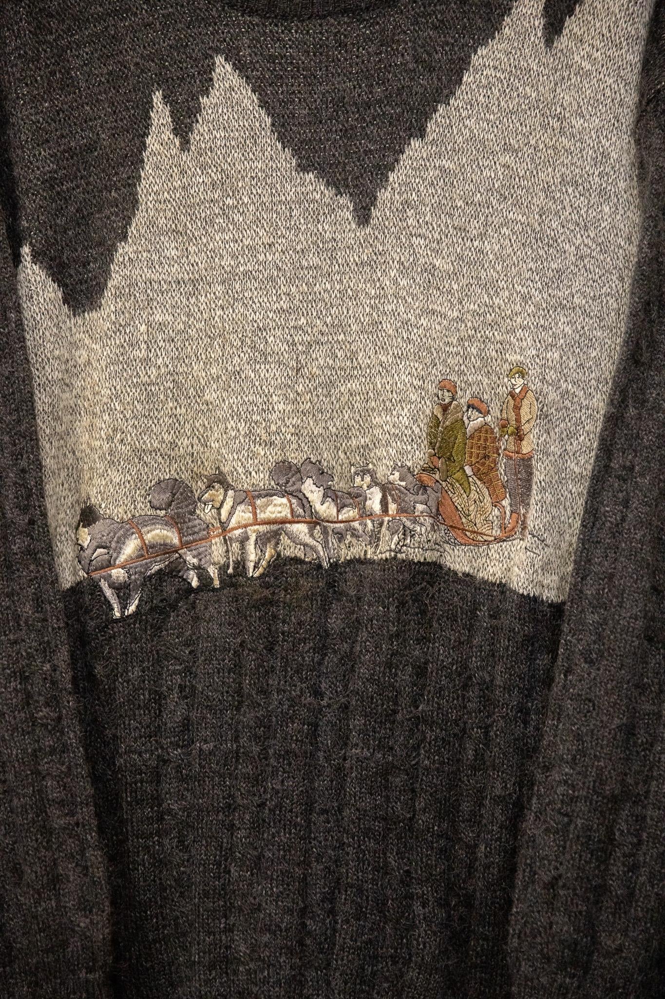 Old-School Wool Kazak