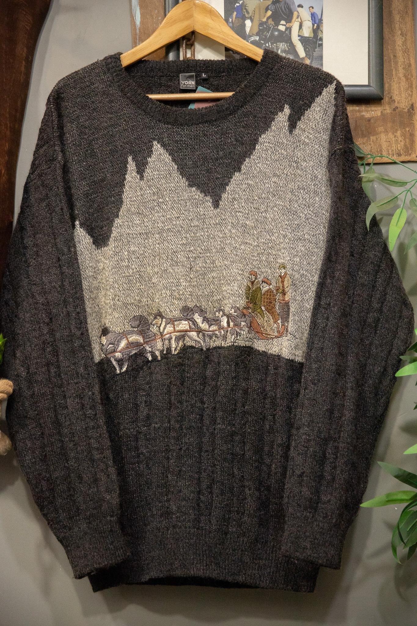 Old-School Wool Kazak