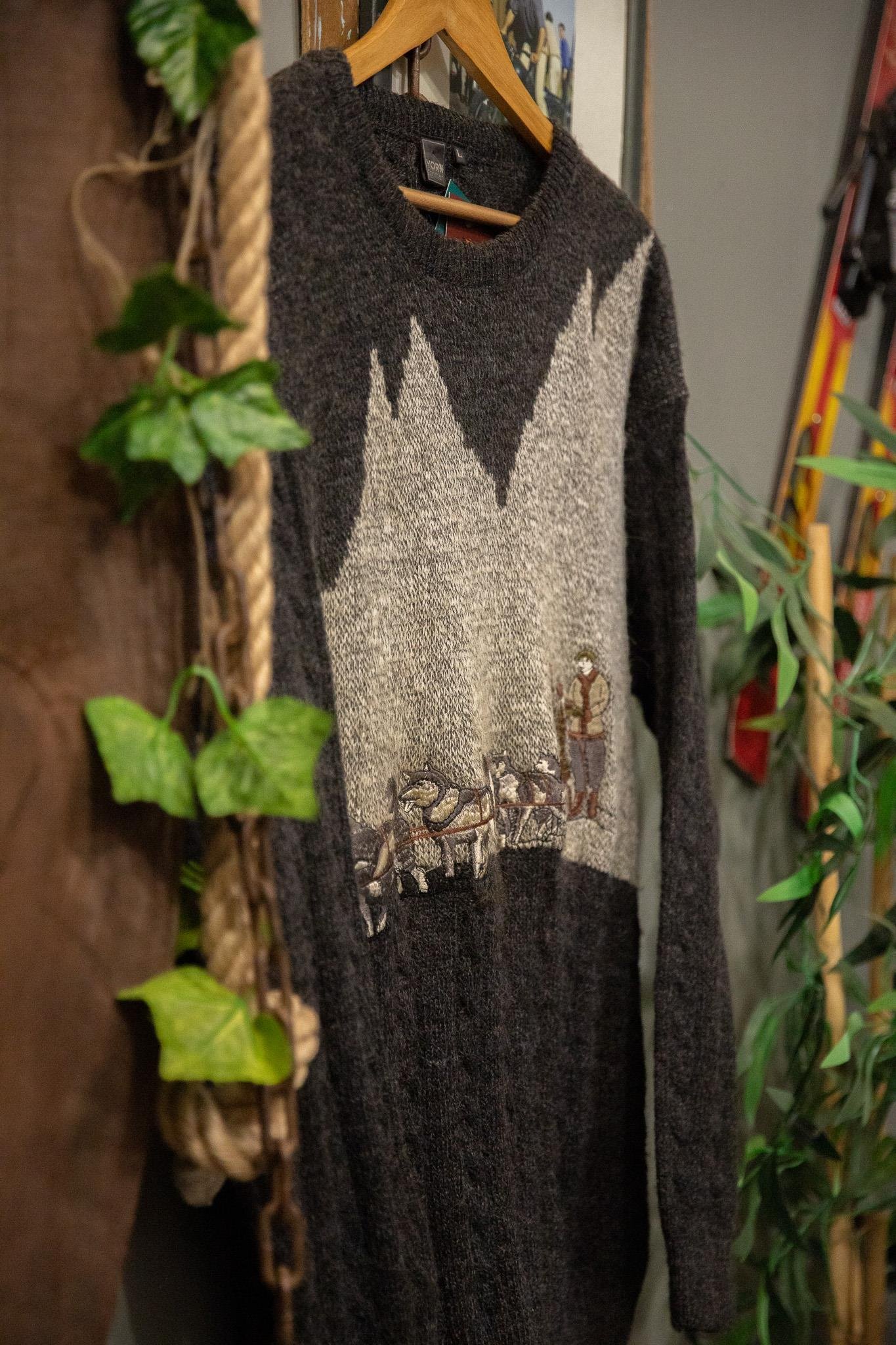 Old-School Wool Kazak