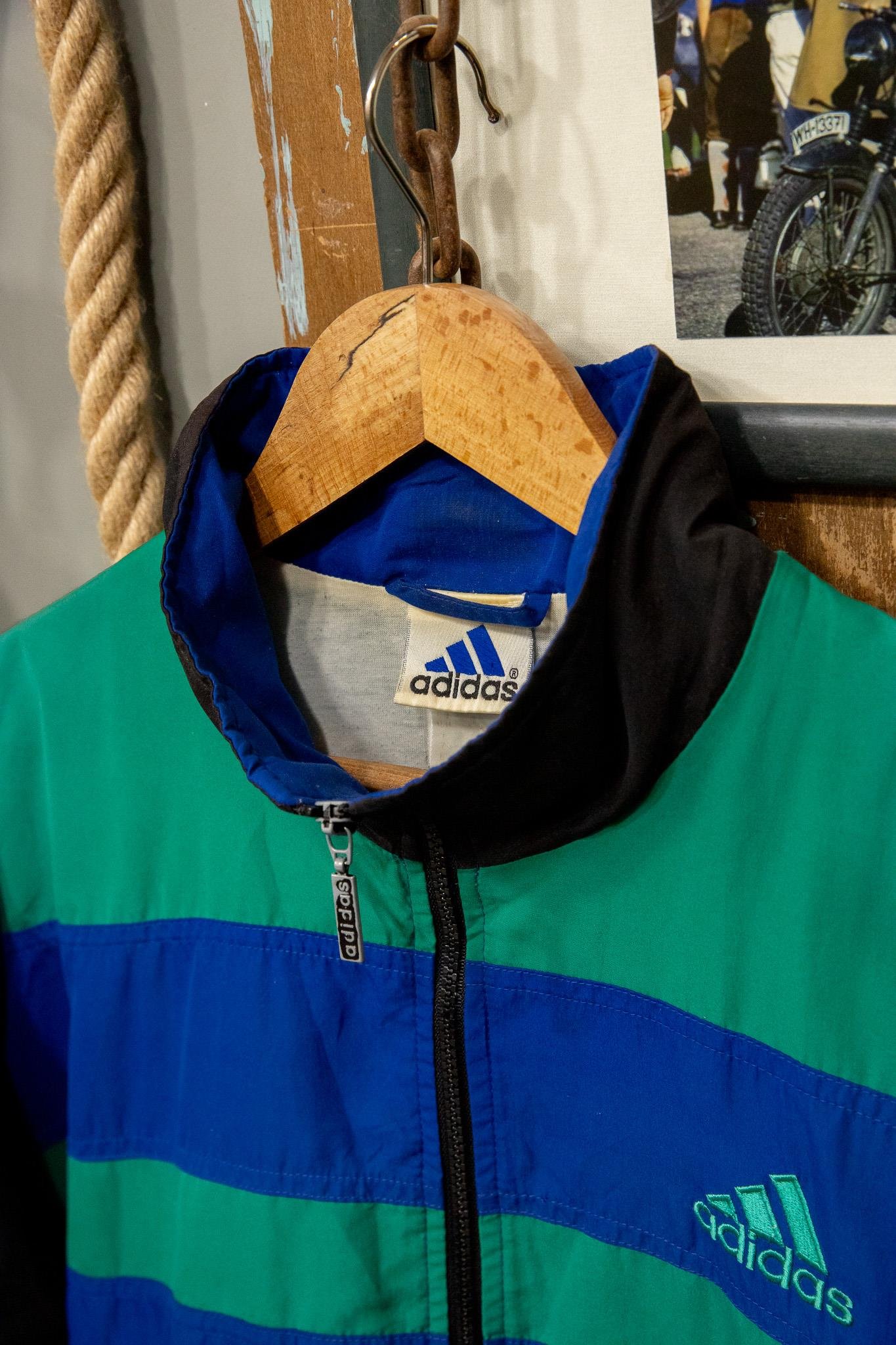 Original 90s ADIDAS Ceket
