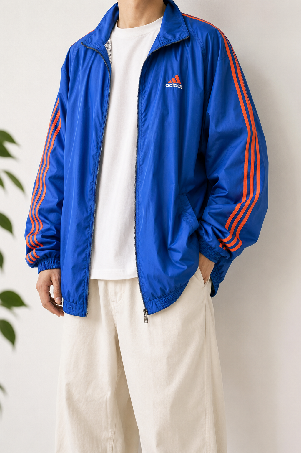 Original ADIDAS 1990s Spor Ceket