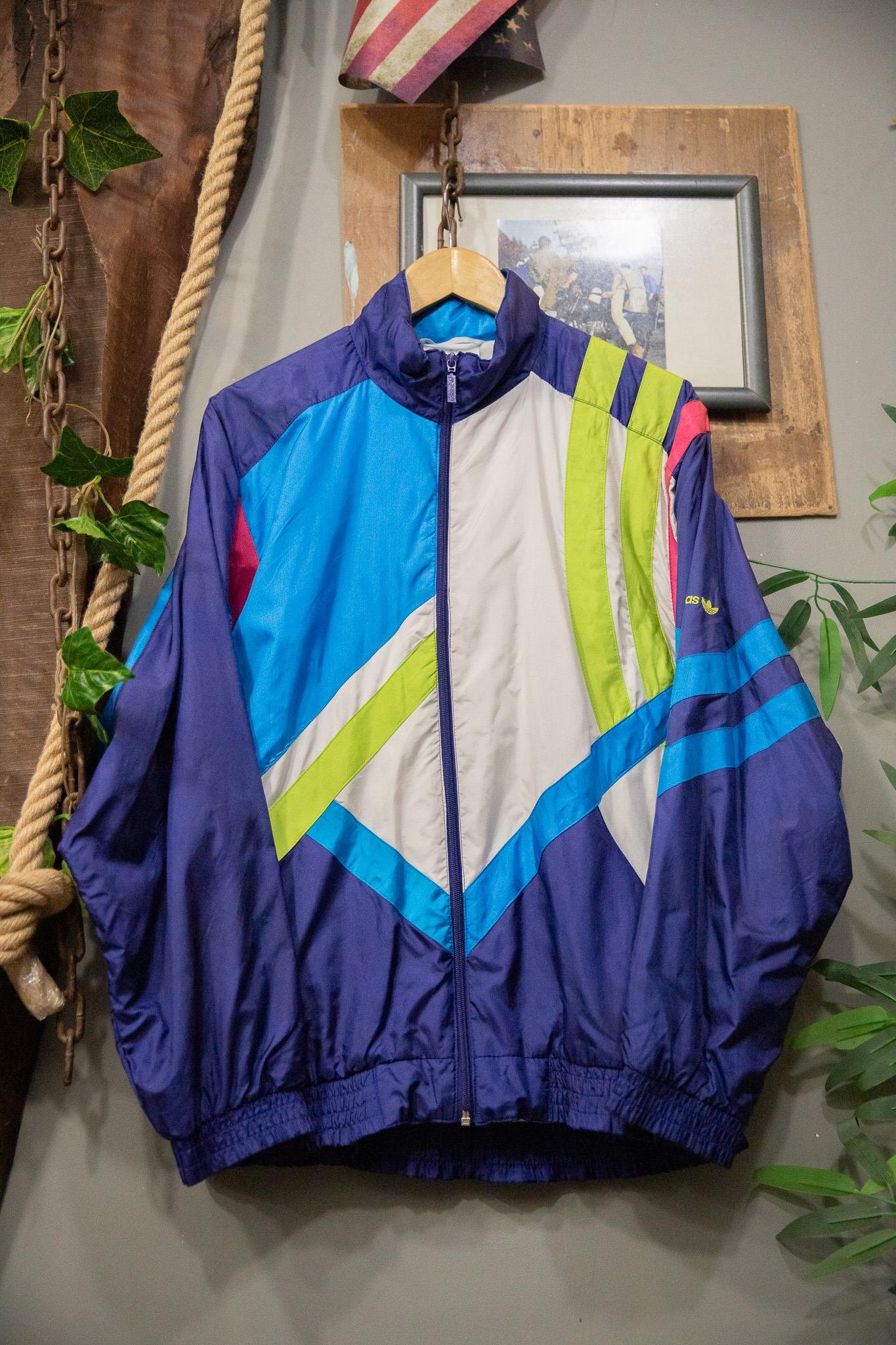 Original ADIDAS 90s Spor Ceket