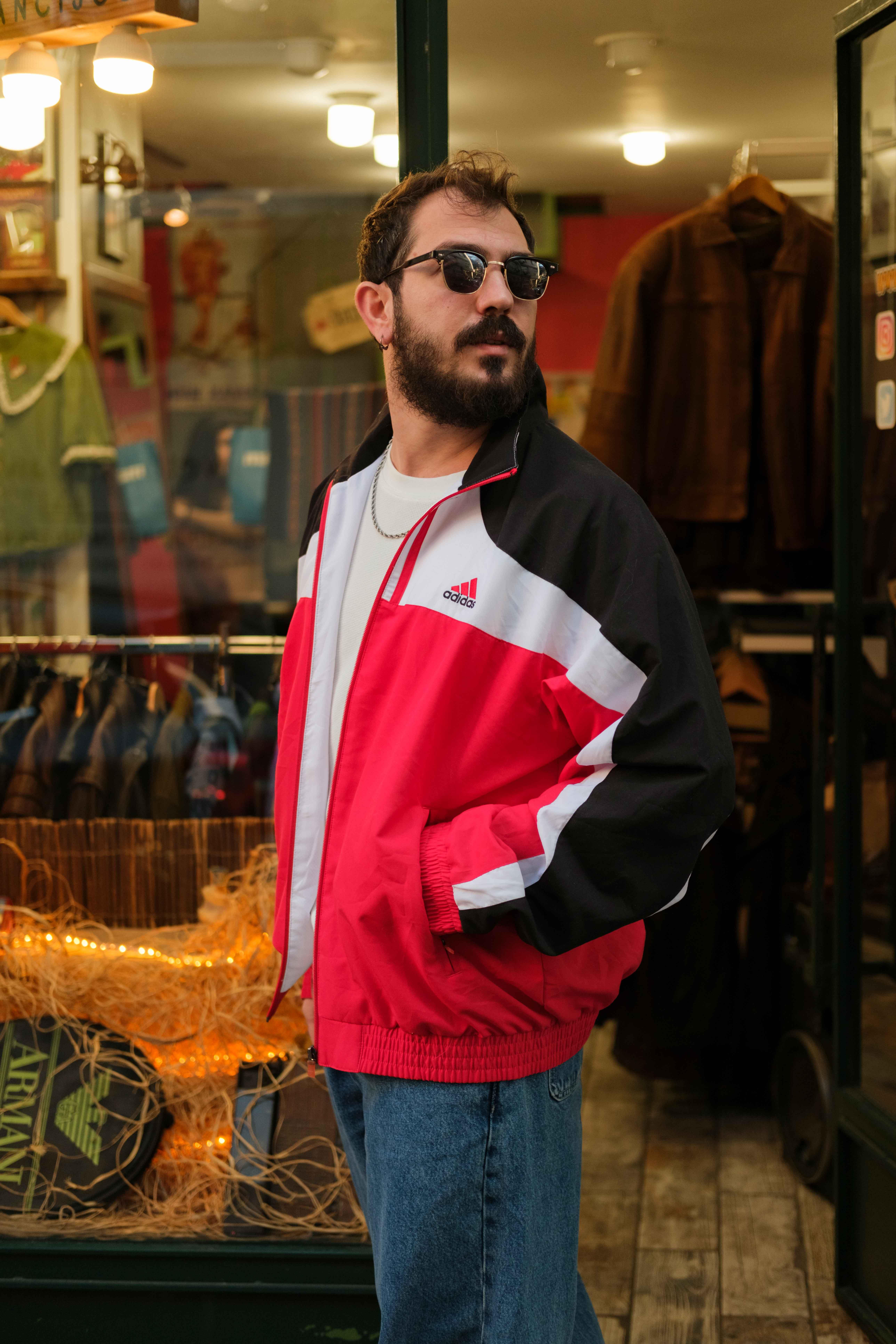Original ADIDAS 90's Unisex Ceket
