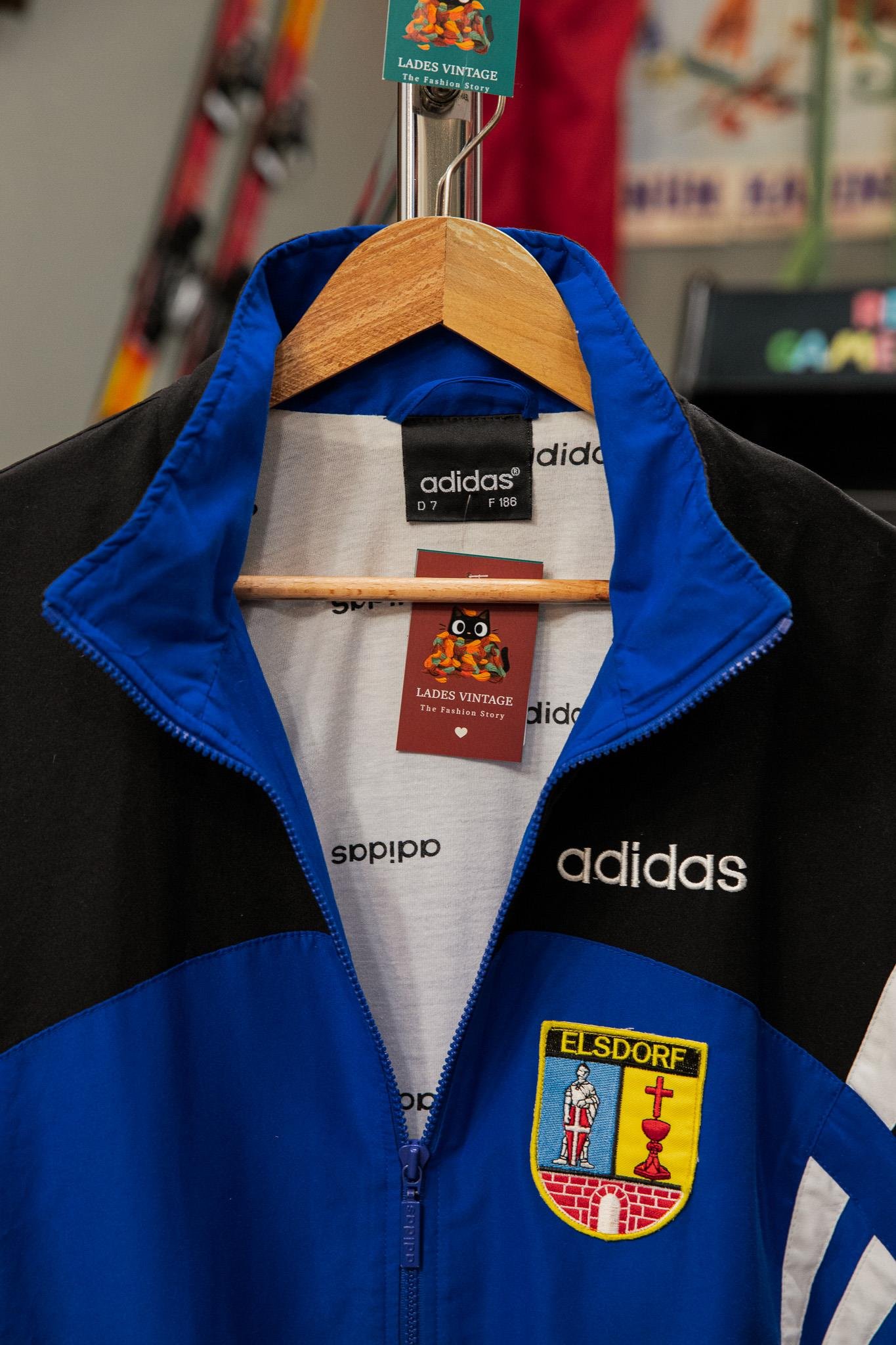 Original ADIDAS ELSDORF 90's Ceket