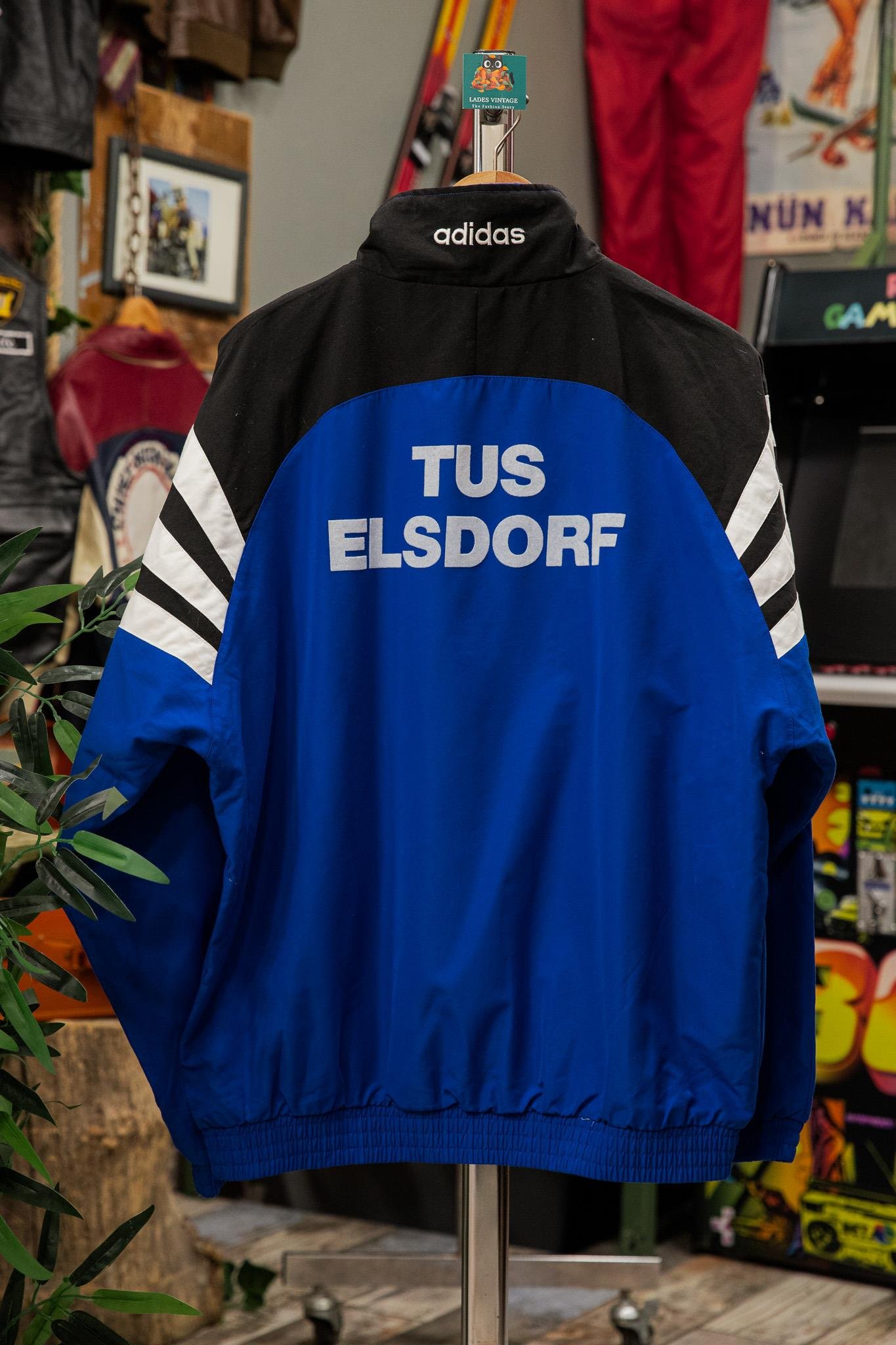 Original ADIDAS ELSDORF 90's Ceket