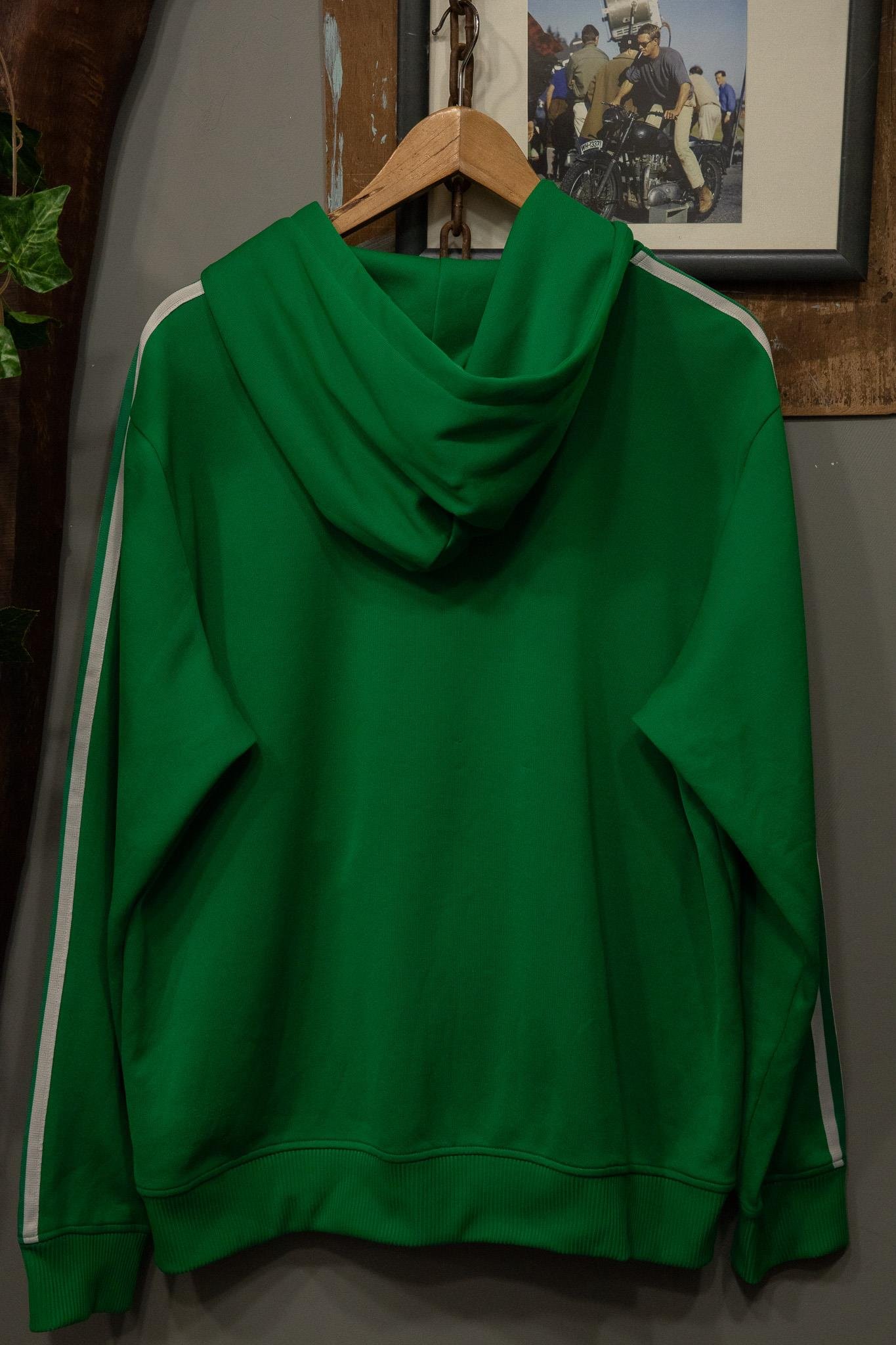 Original ADIDAS Green Spor Ceket