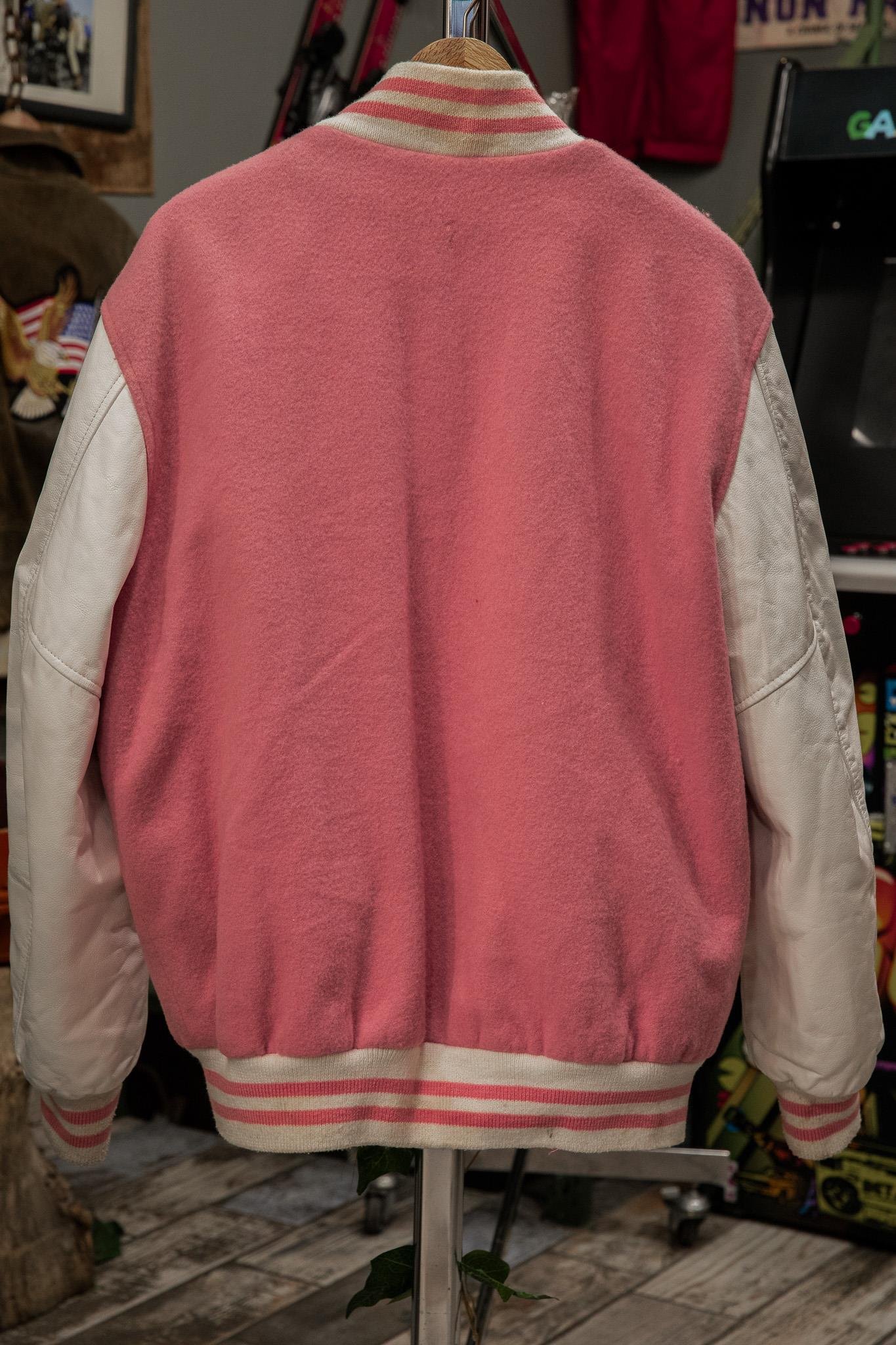 ORIGINAL American 1977 Deri Kolej Ceket