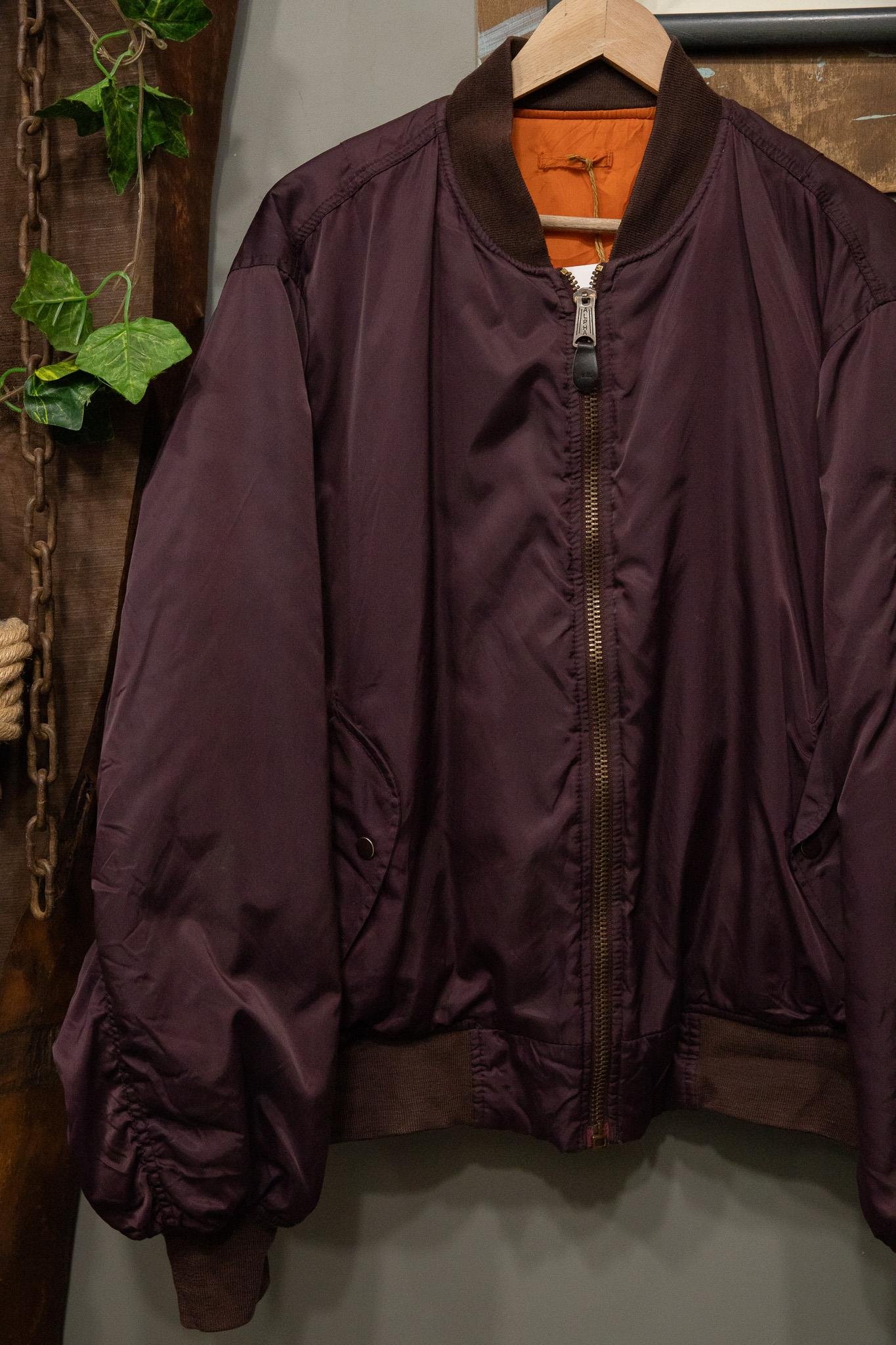 Original American ALPHA Ceket-Mont