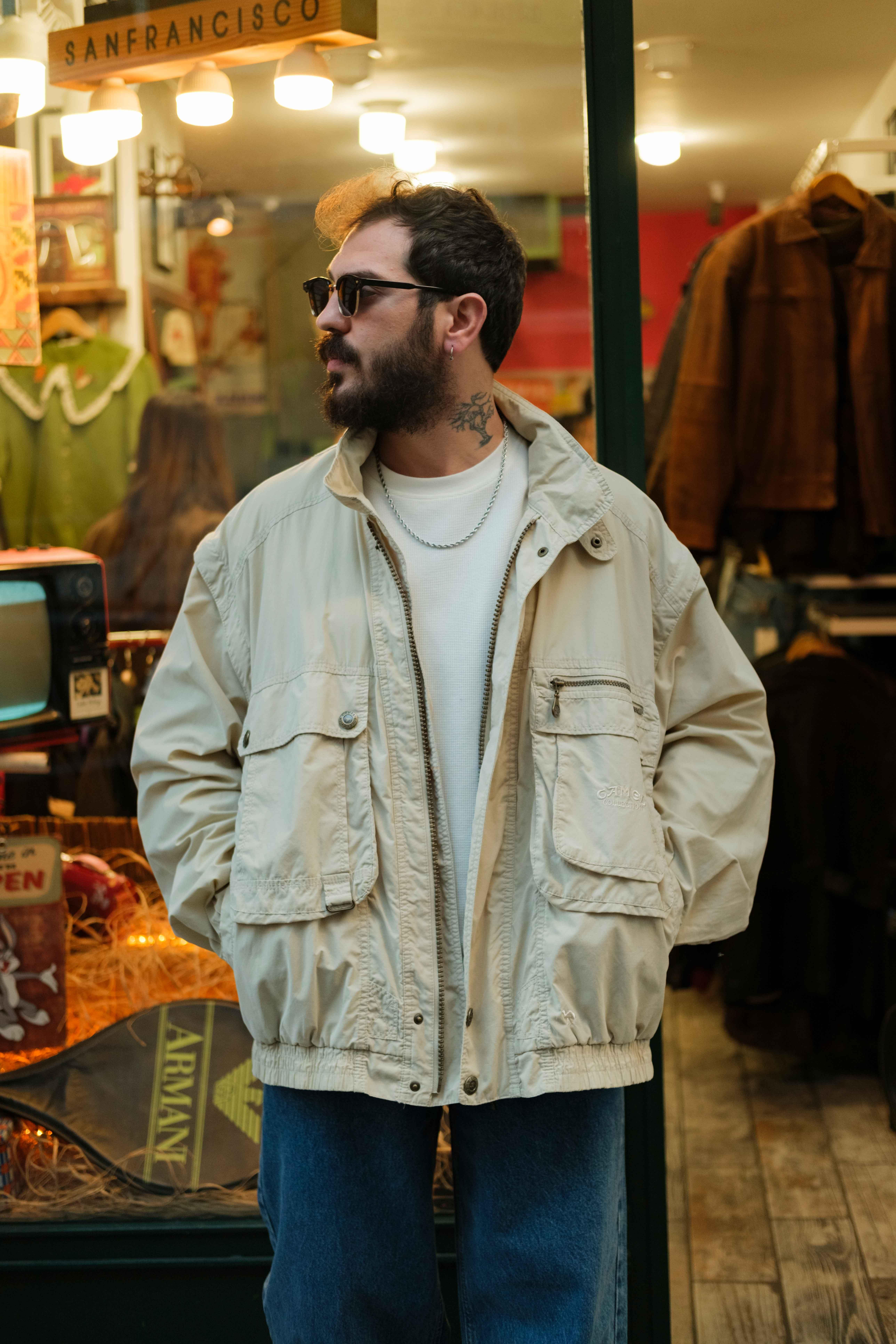Original CAMEL Collection Casual Unisex Ceket