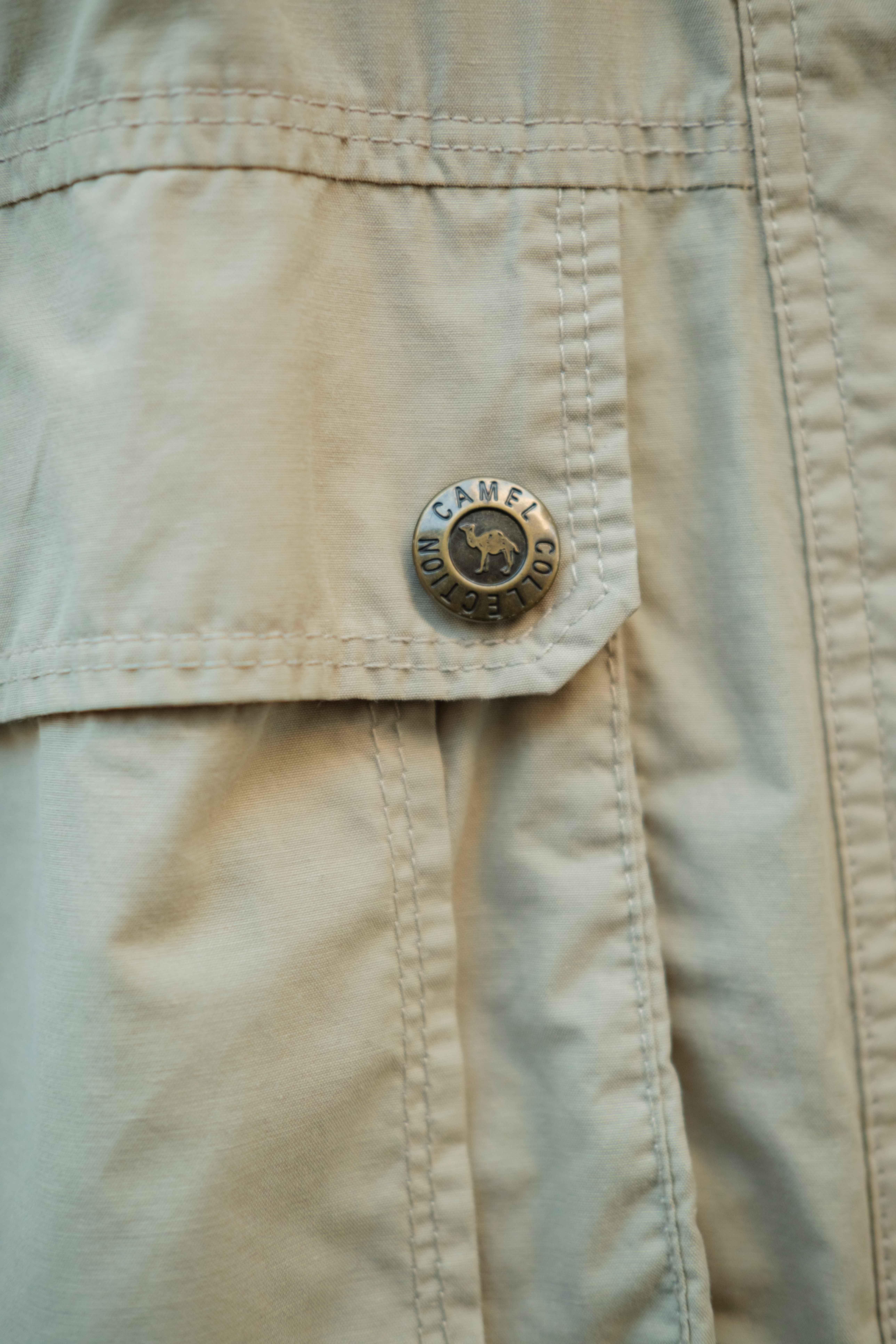 Original CAMEL Collection Casual Unisex Ceket