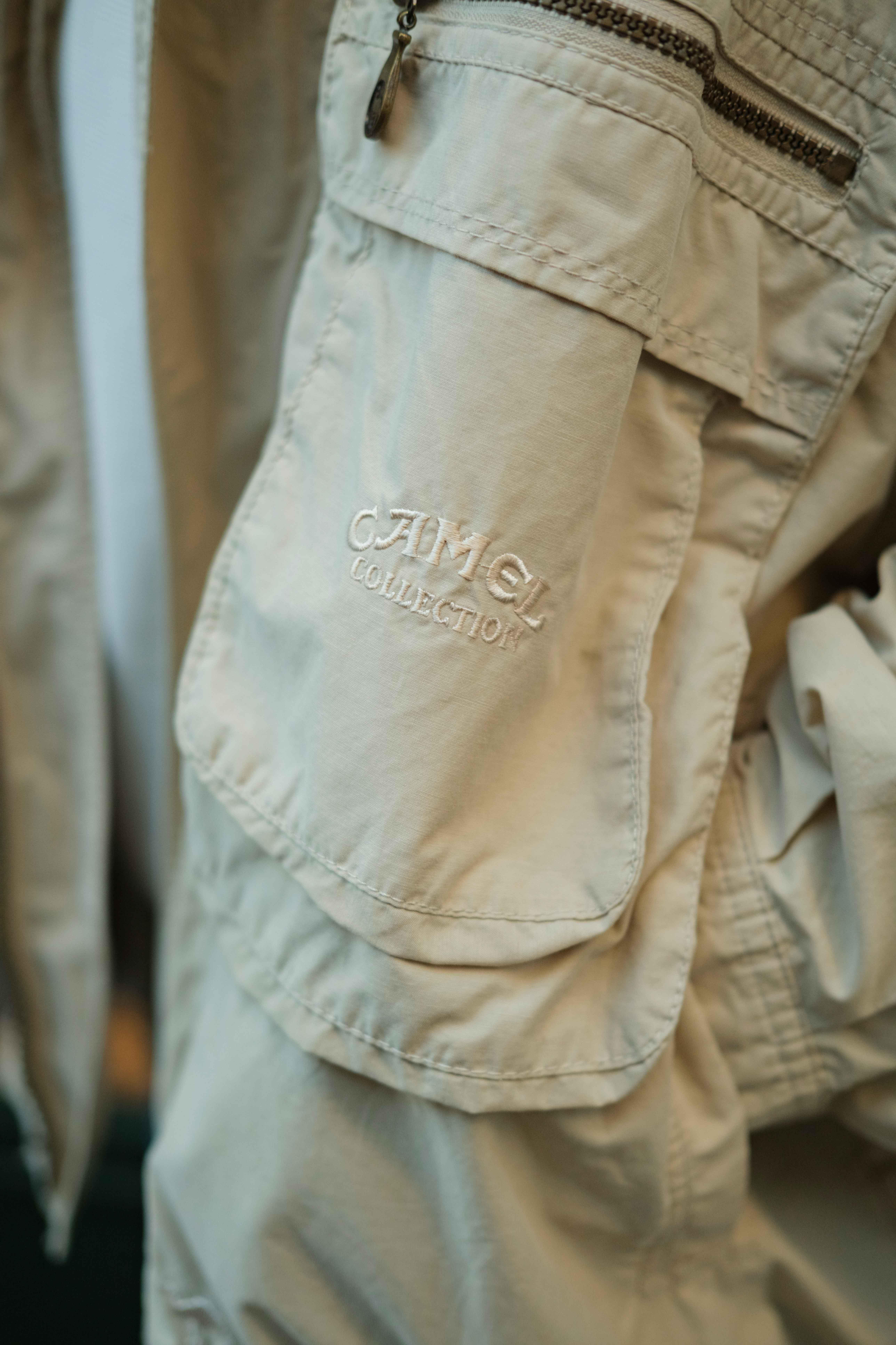 Original CAMEL Collection Casual Unisex Ceket