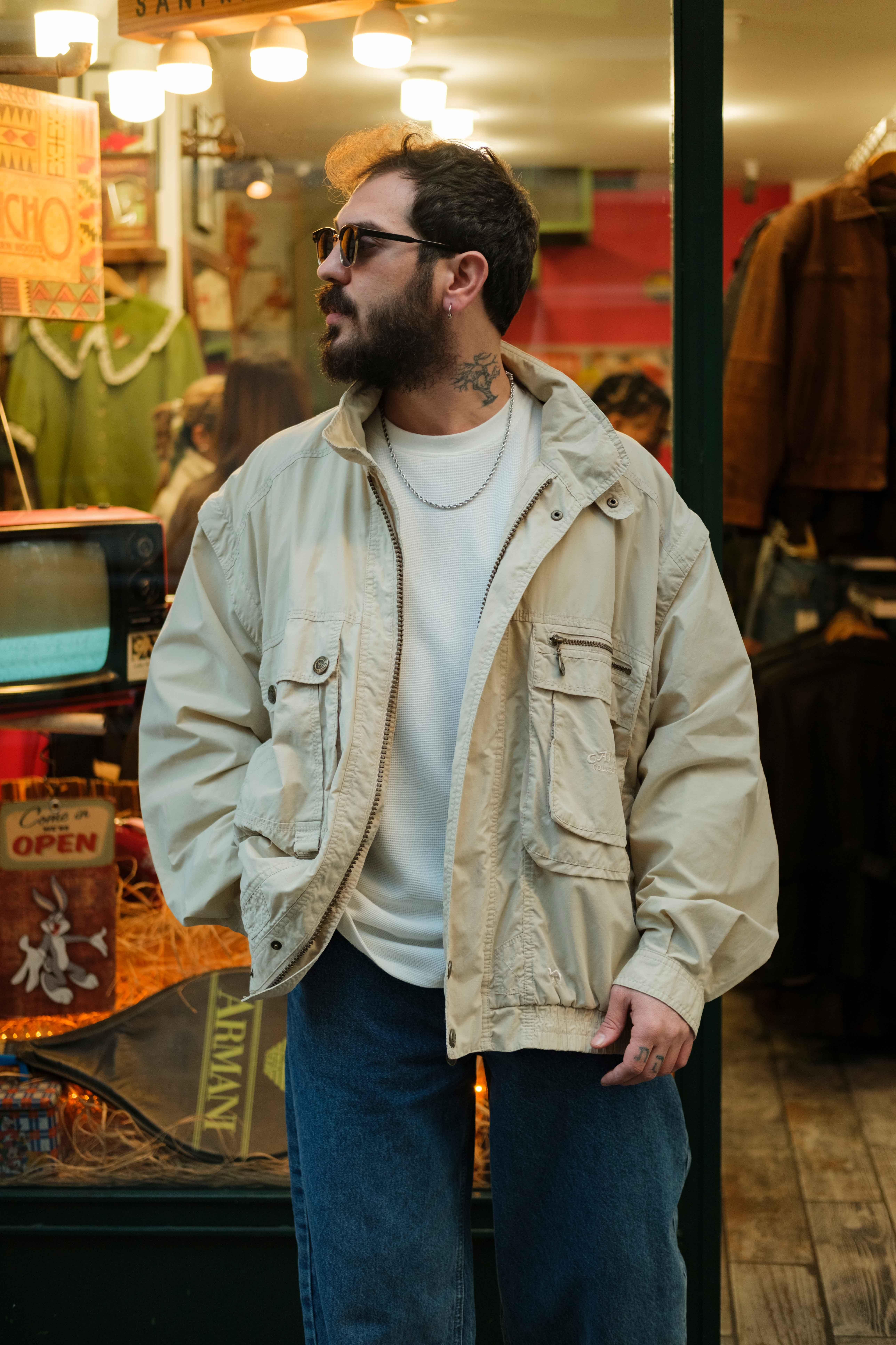 Original CAMEL Collection Casual Unisex Ceket