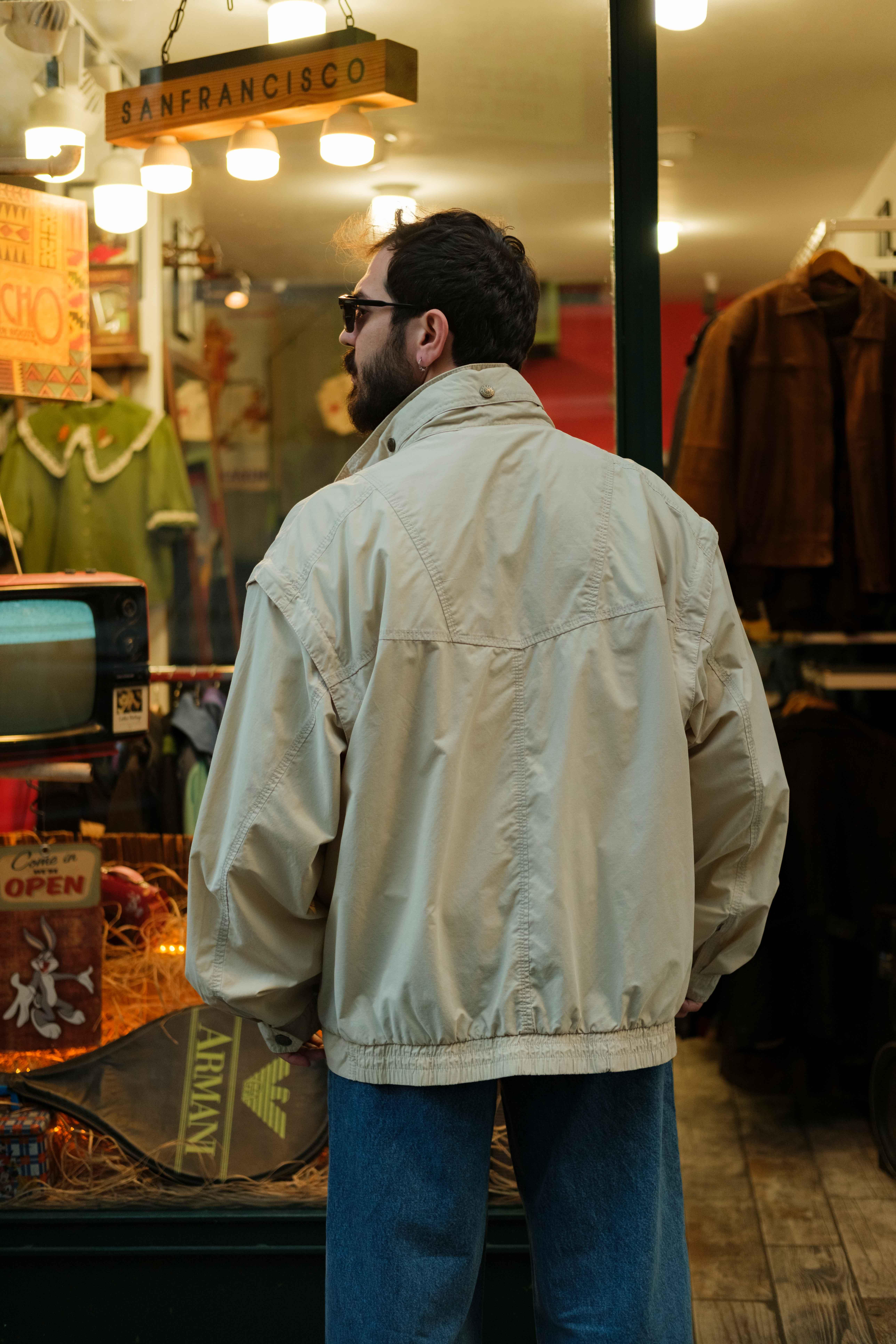 Original CAMEL Collection Casual Unisex Ceket