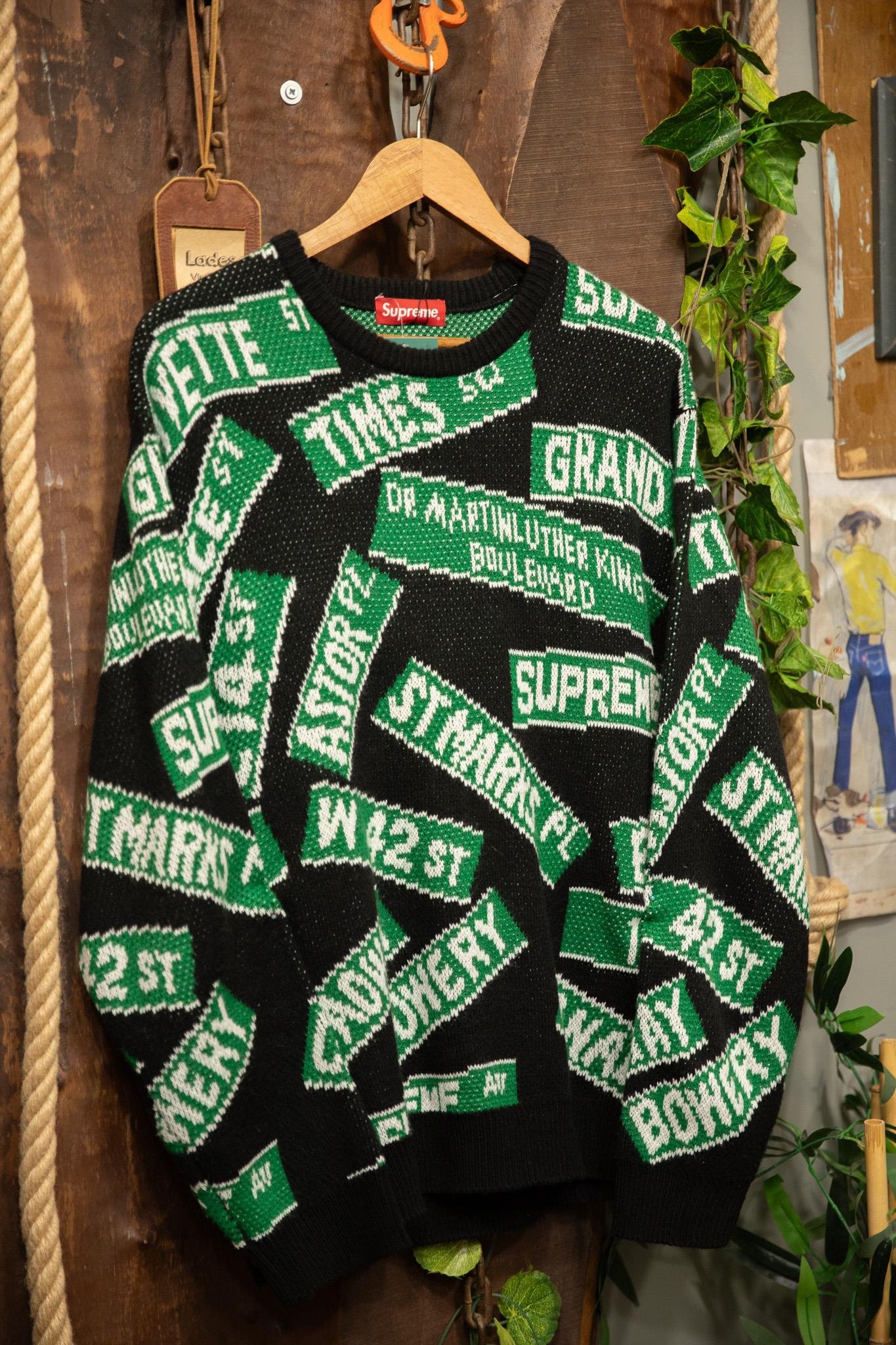 Original Dead Stock Supreme Kazak