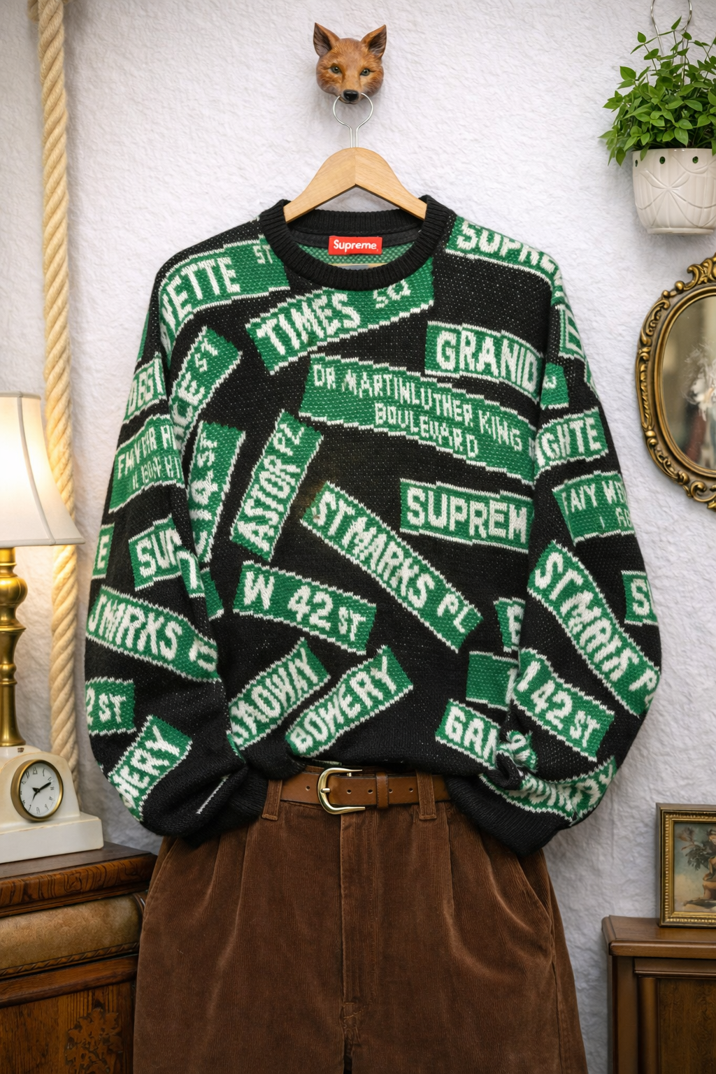 Original Dead Stock Supreme Kazak
