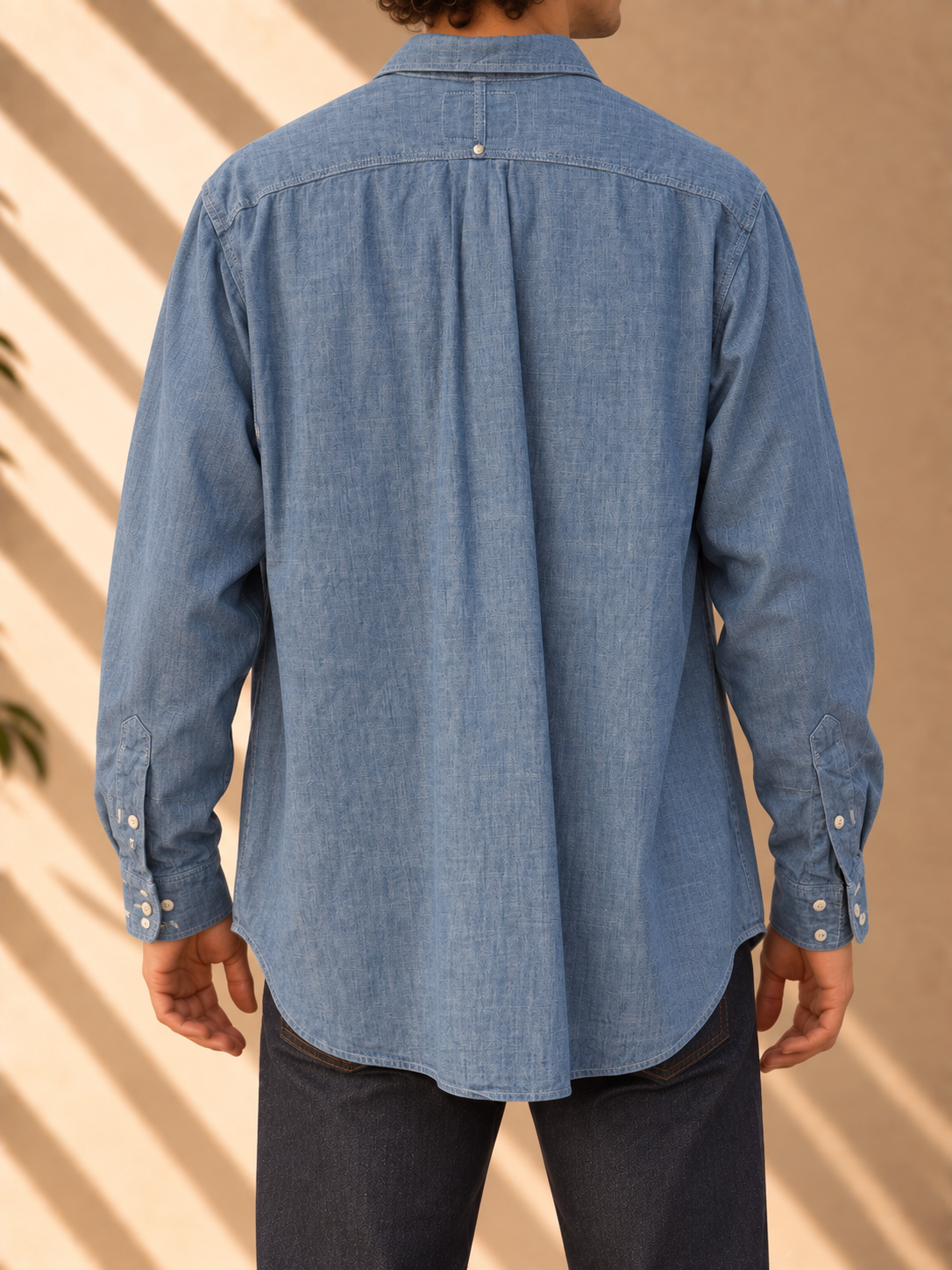 Original G-Star Çift Cepli Denim Gömlek