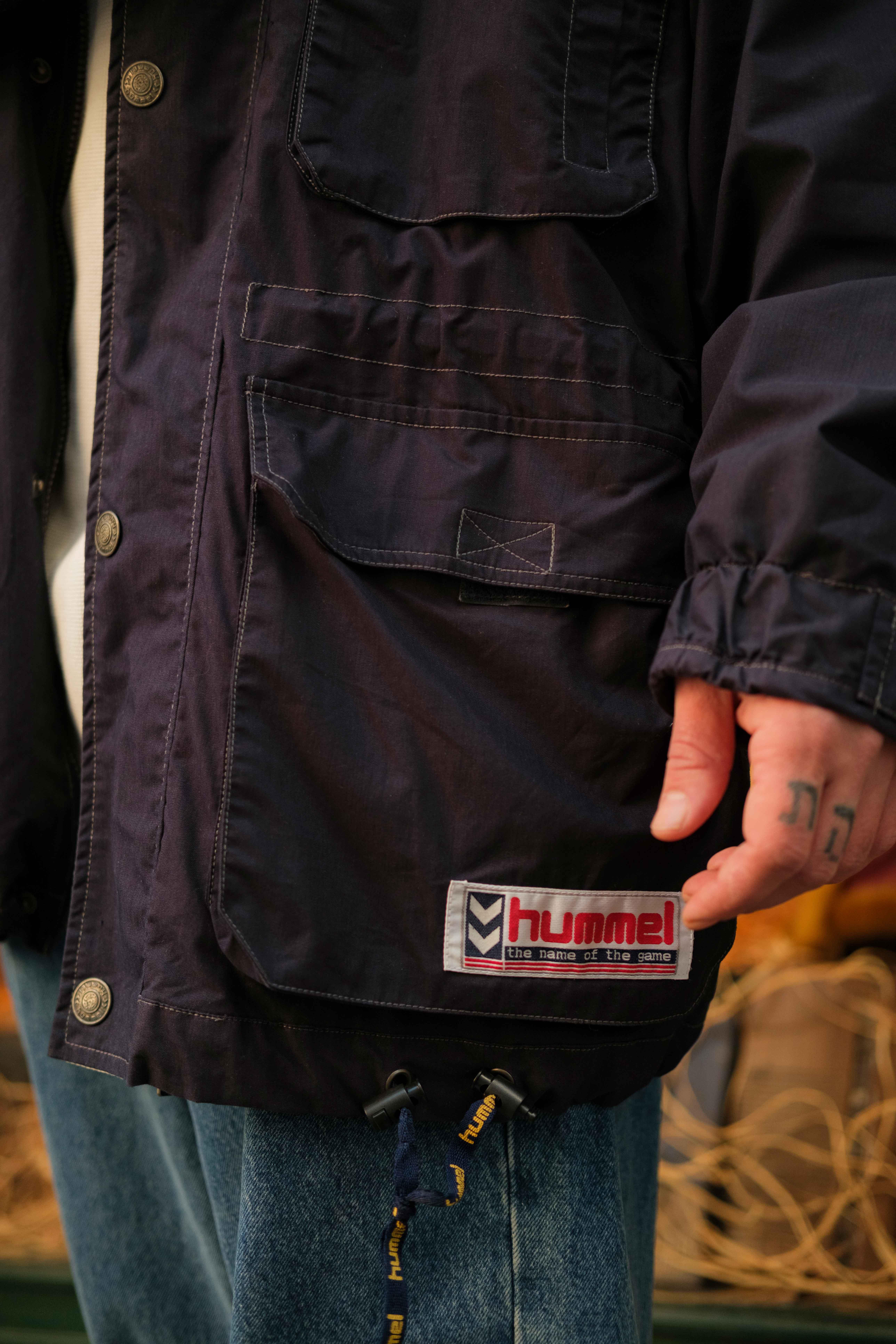 Original Hummel Unisex Ceket