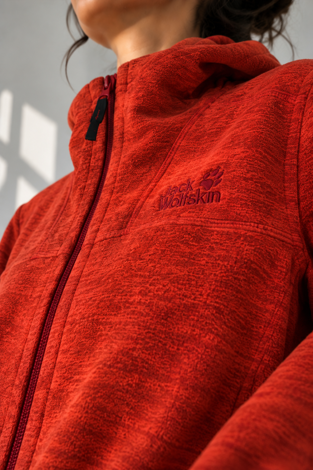 Original Jack Wolfskin Polar/Ceket