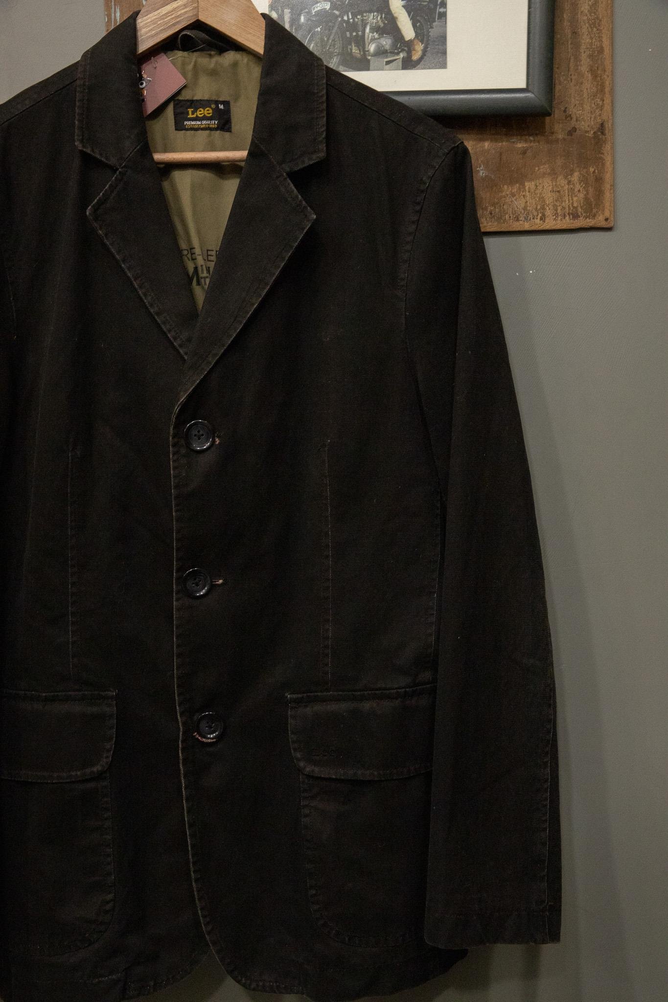 Original Lee Blazer Kot Ceket