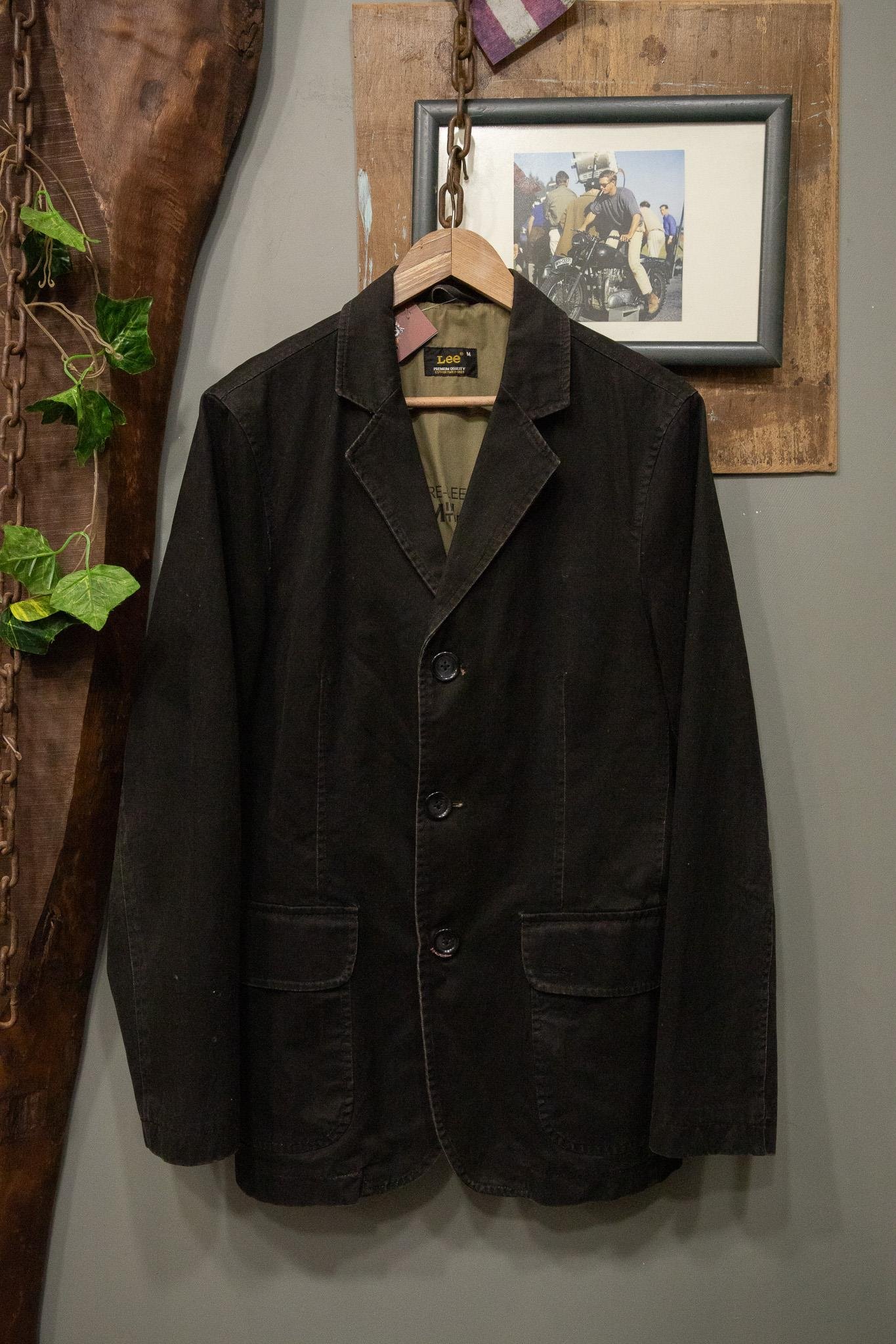Original Lee Blazer Kot Ceket