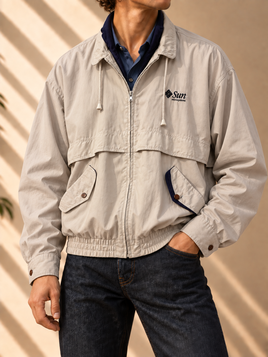 Original Lee Safari Casual Ceket