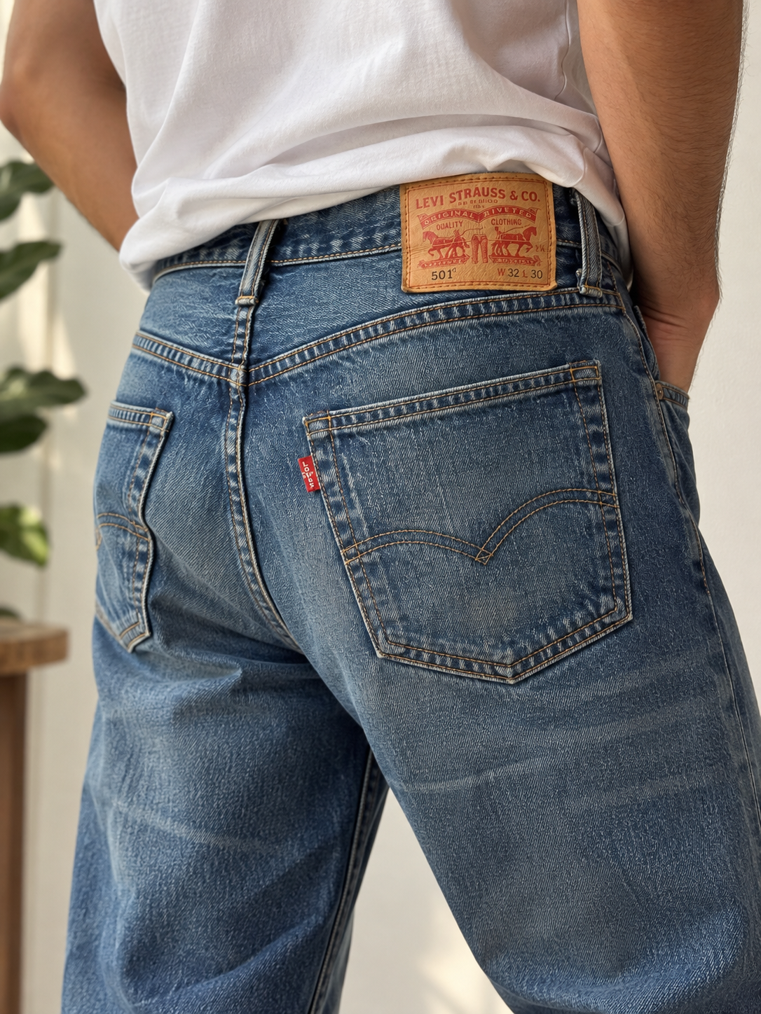 Original Levi's 501 Jean Pantolon