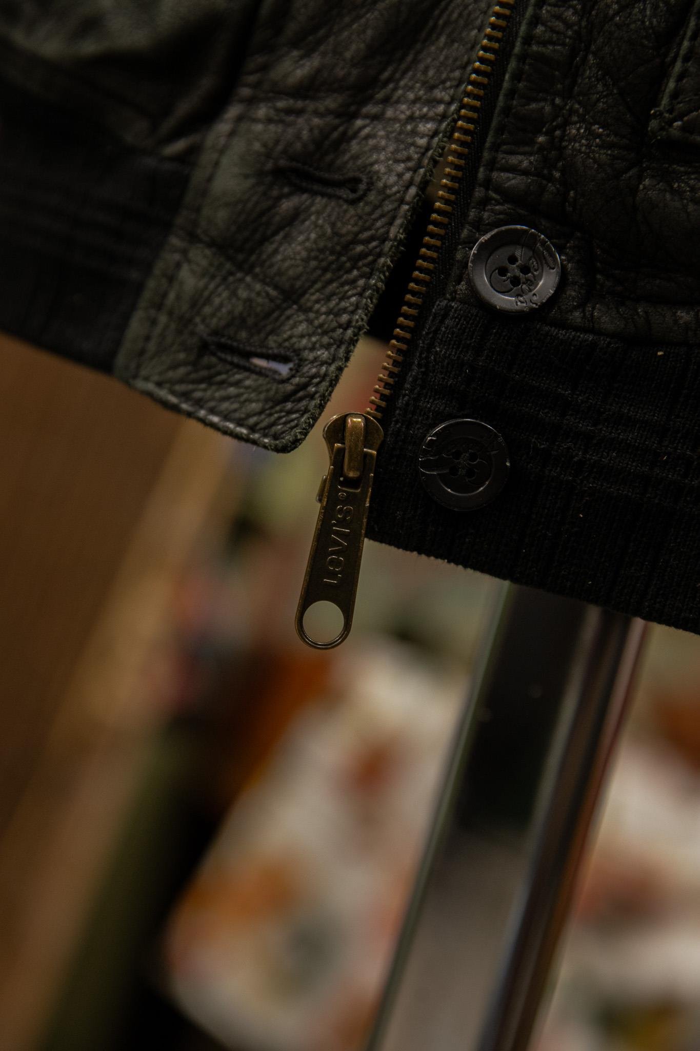 Original LEVI'S Kadın Deri Ceket