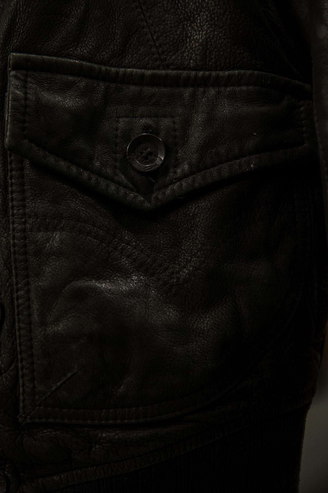 Original LEVI'S Kadın Deri Ceket