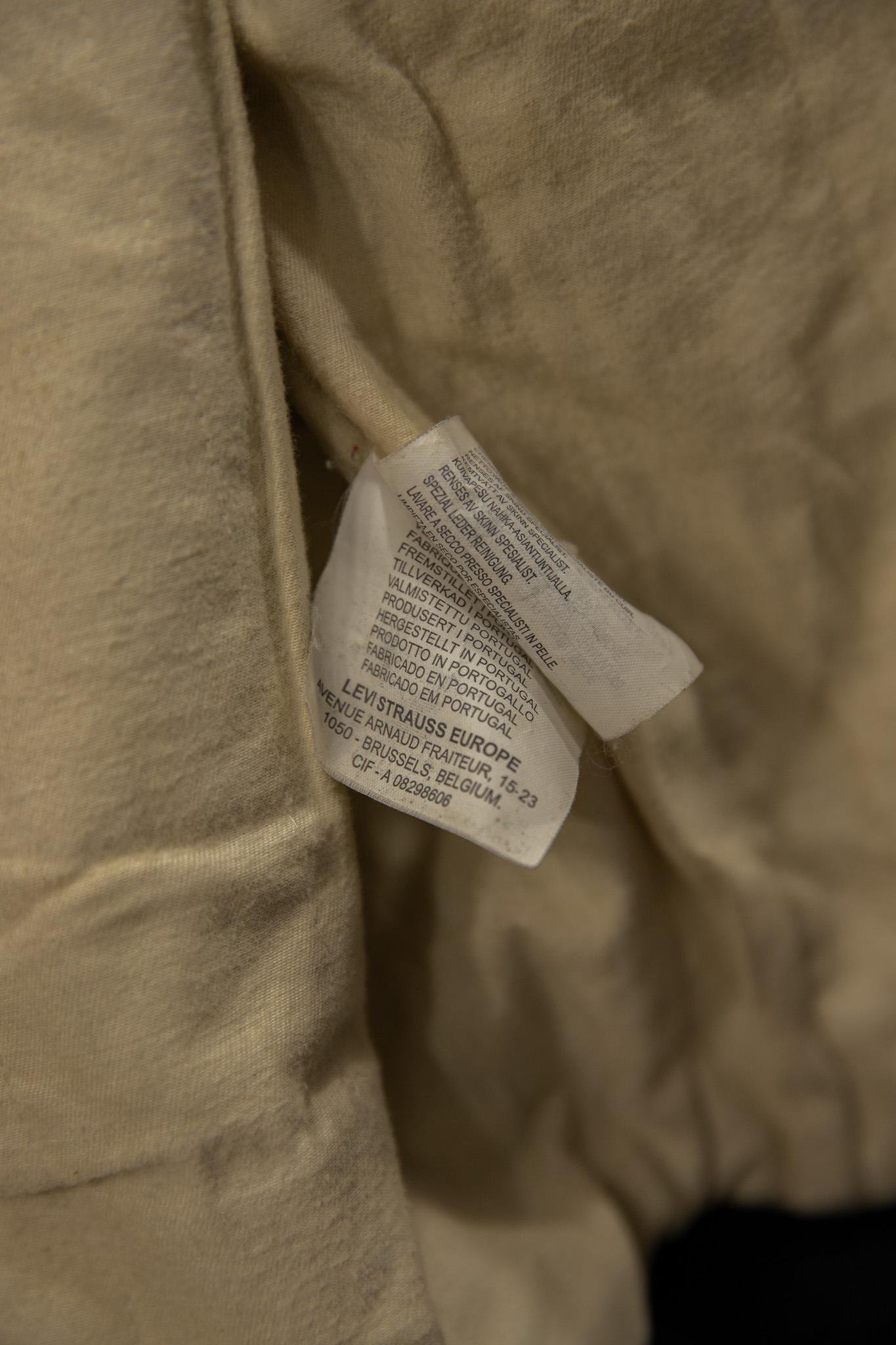 Original LEVI'S Kadın Deri Ceket