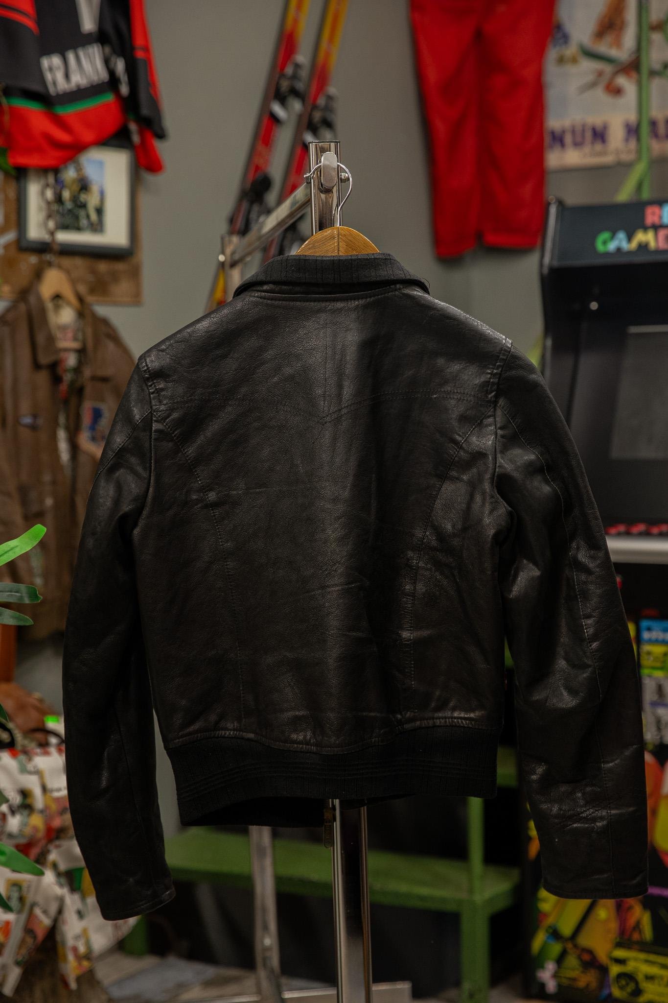 Original LEVI'S Kadın Deri Ceket