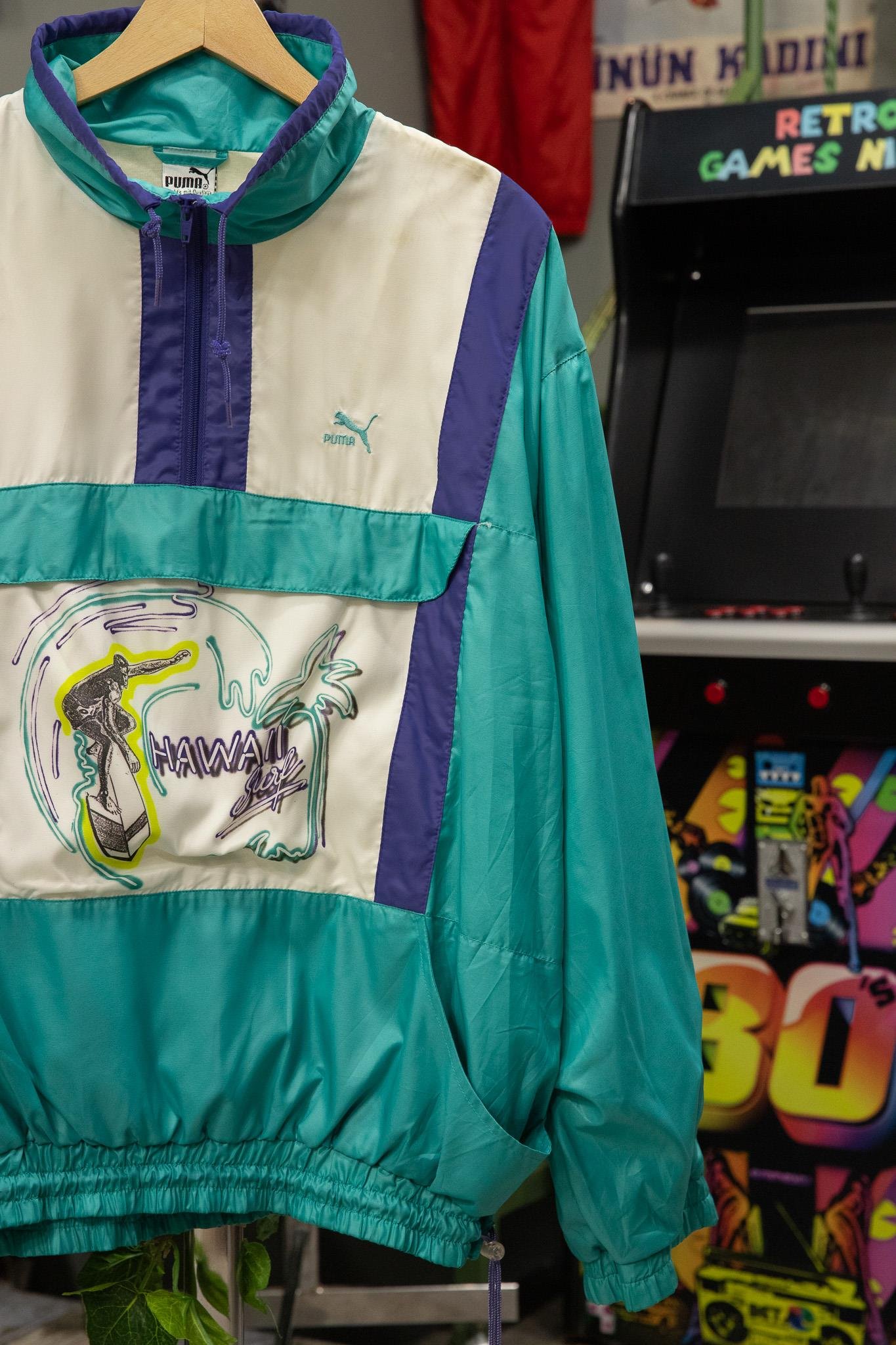 Original PUMA 90'S Tasarım Ceket