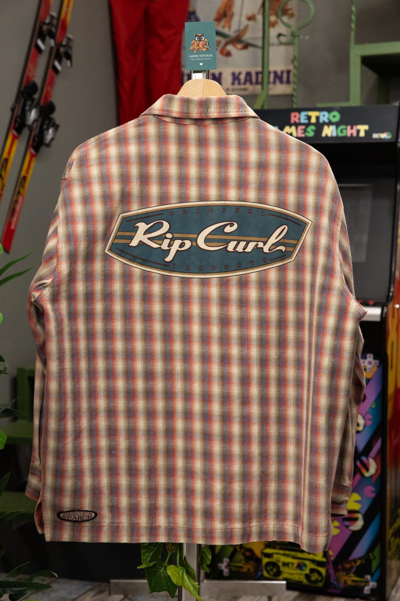 Original RIP CURL Tasarım Ceket