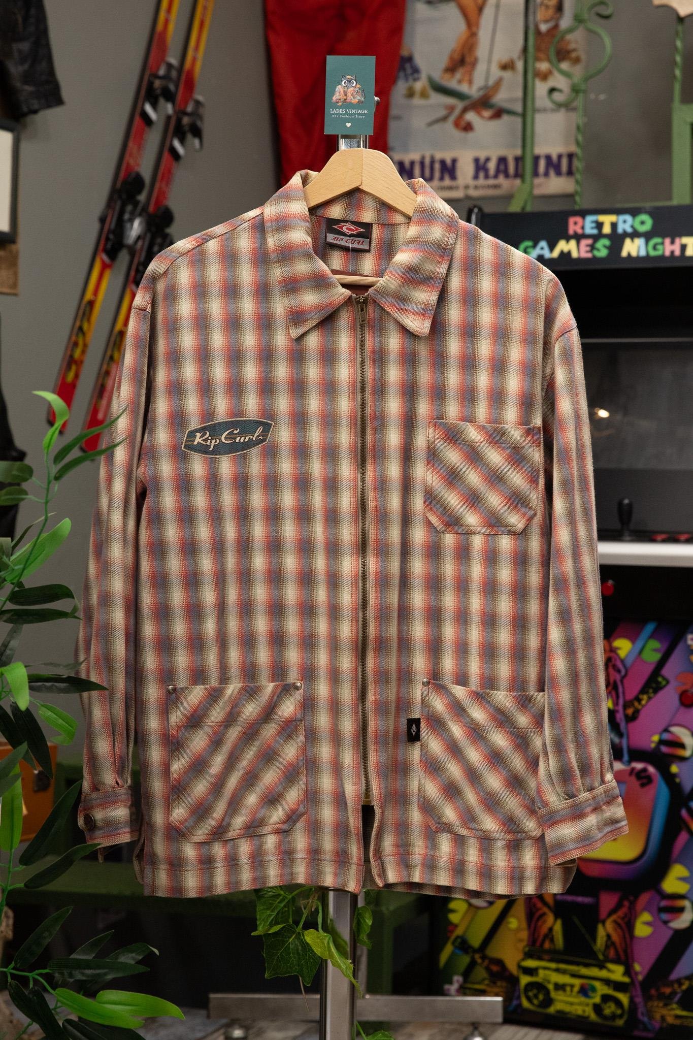 Original RIP CURL Tasarım Ceket
