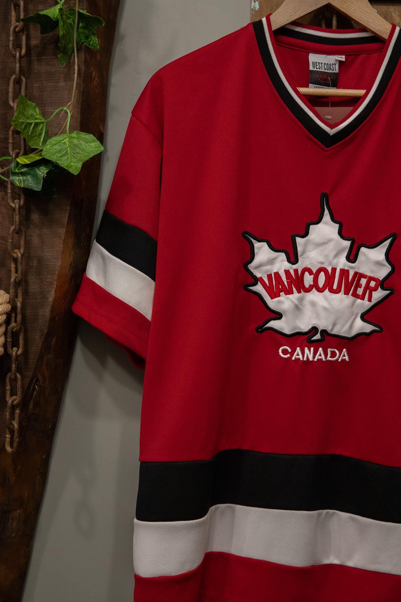 Original WEST COAST CANADA Forma T-Shirt