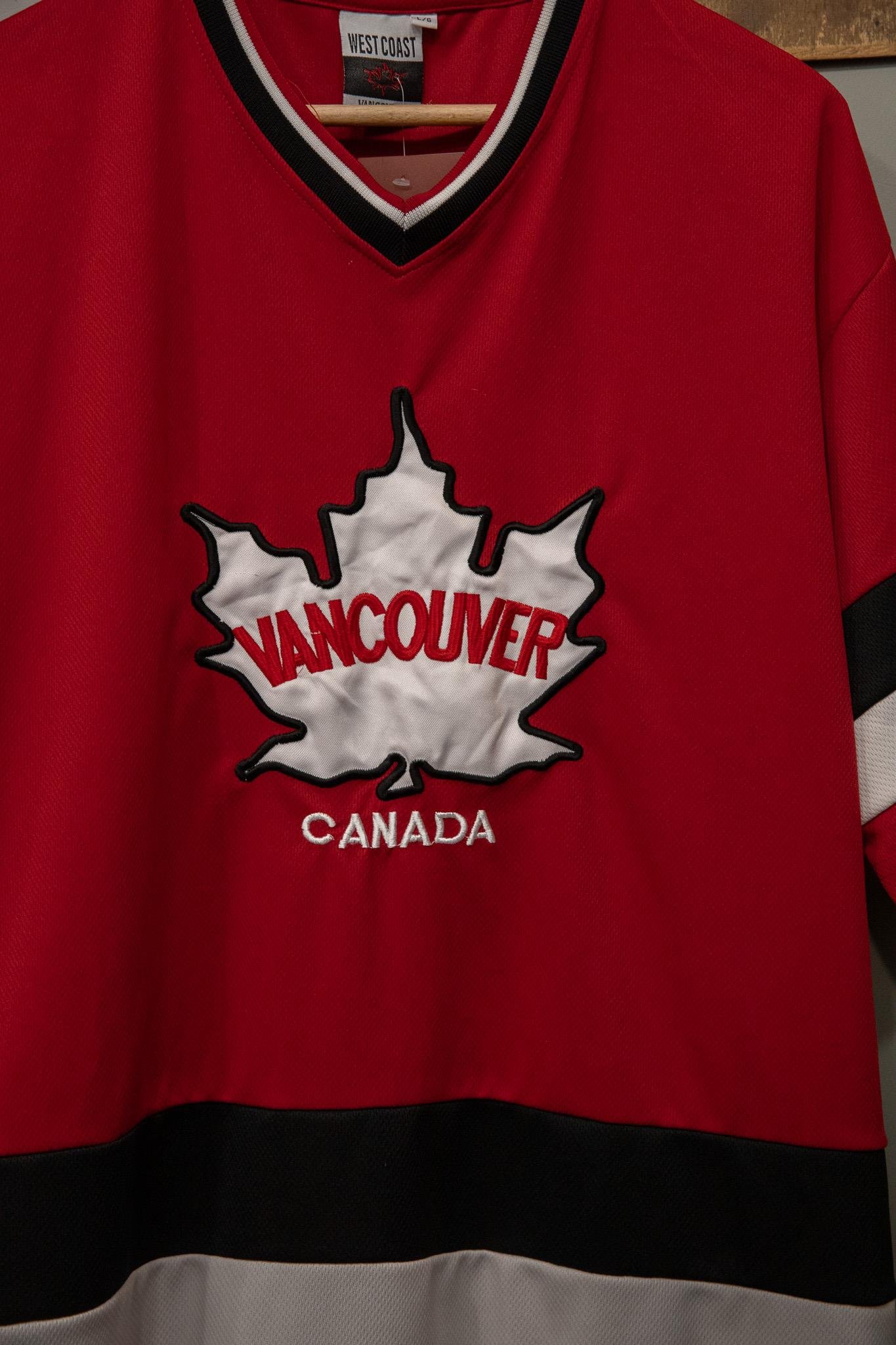 Original WEST COAST CANADA Forma T-Shirt