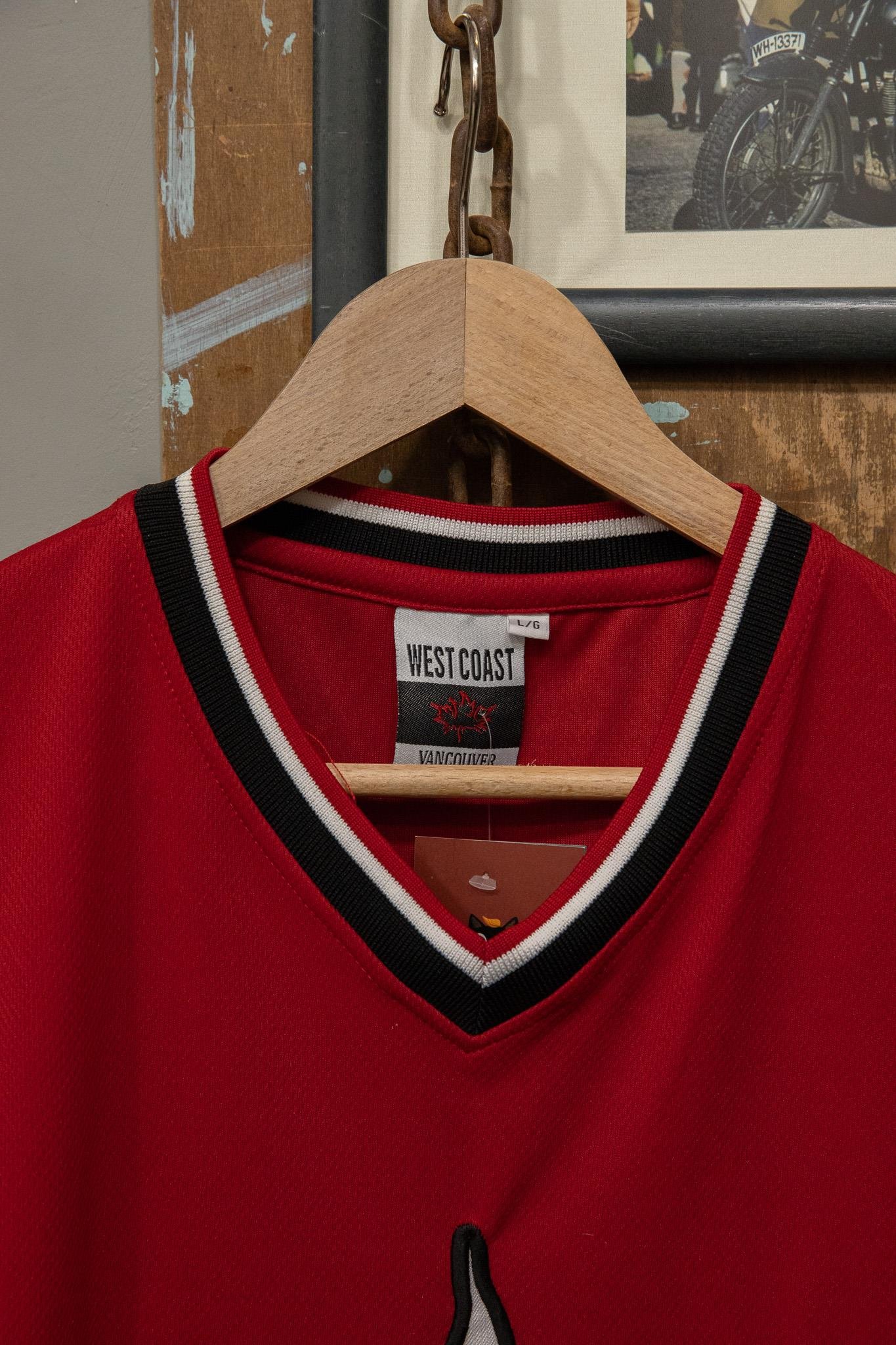Original WEST COAST CANADA Forma T-Shirt