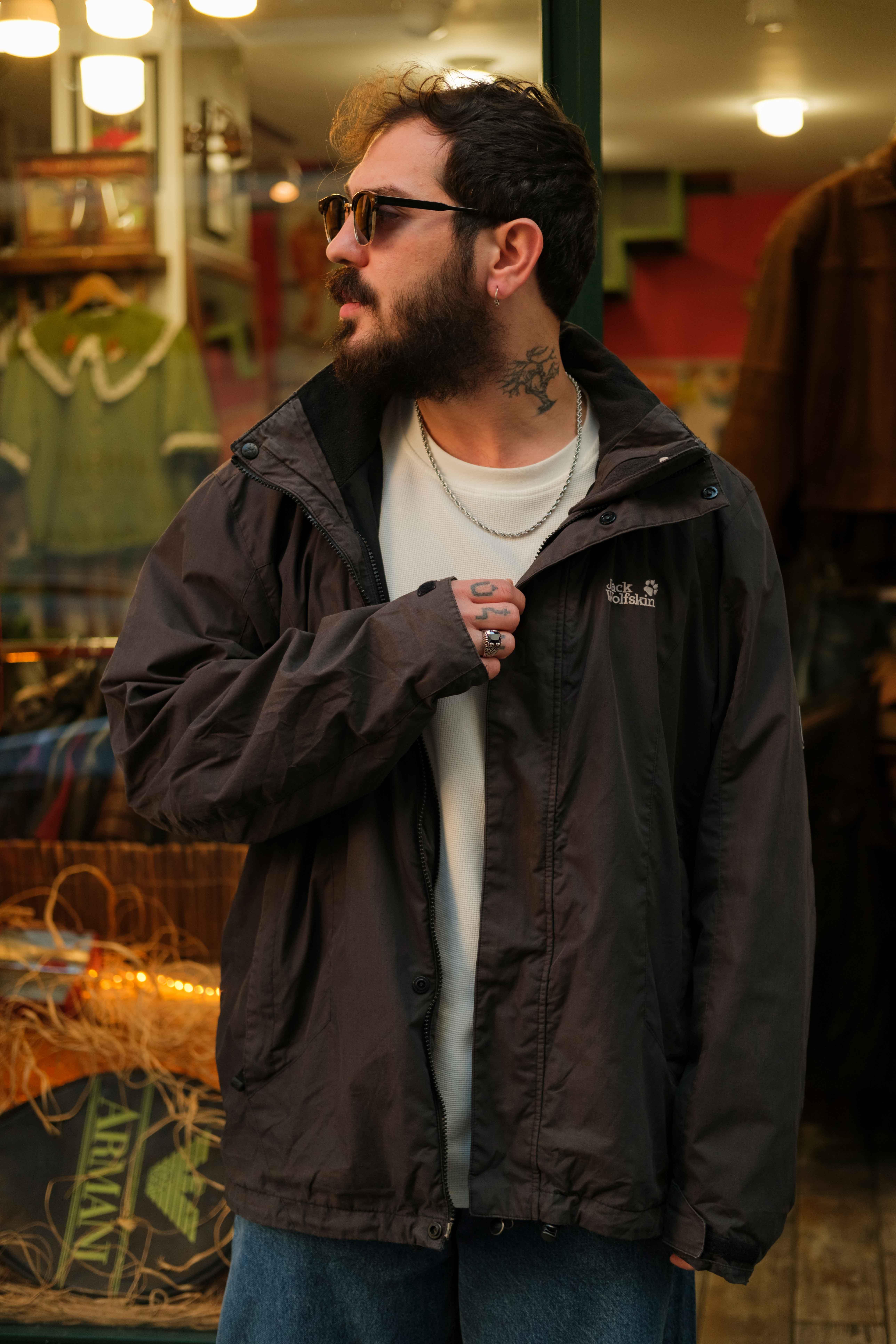 ORİJİNAL JACK WOLFSKİN MONT