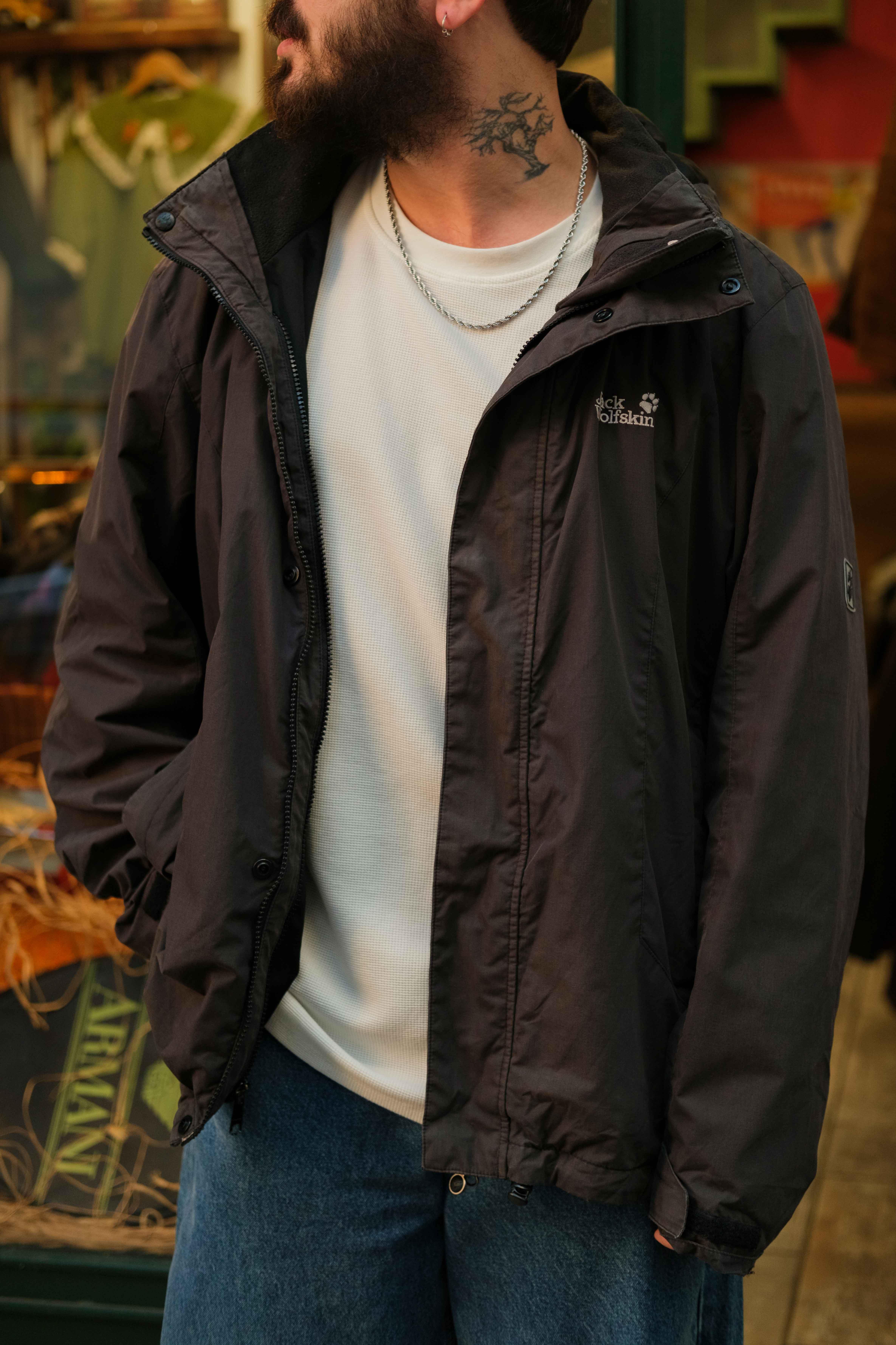 ORİJİNAL JACK WOLFSKİN MONT